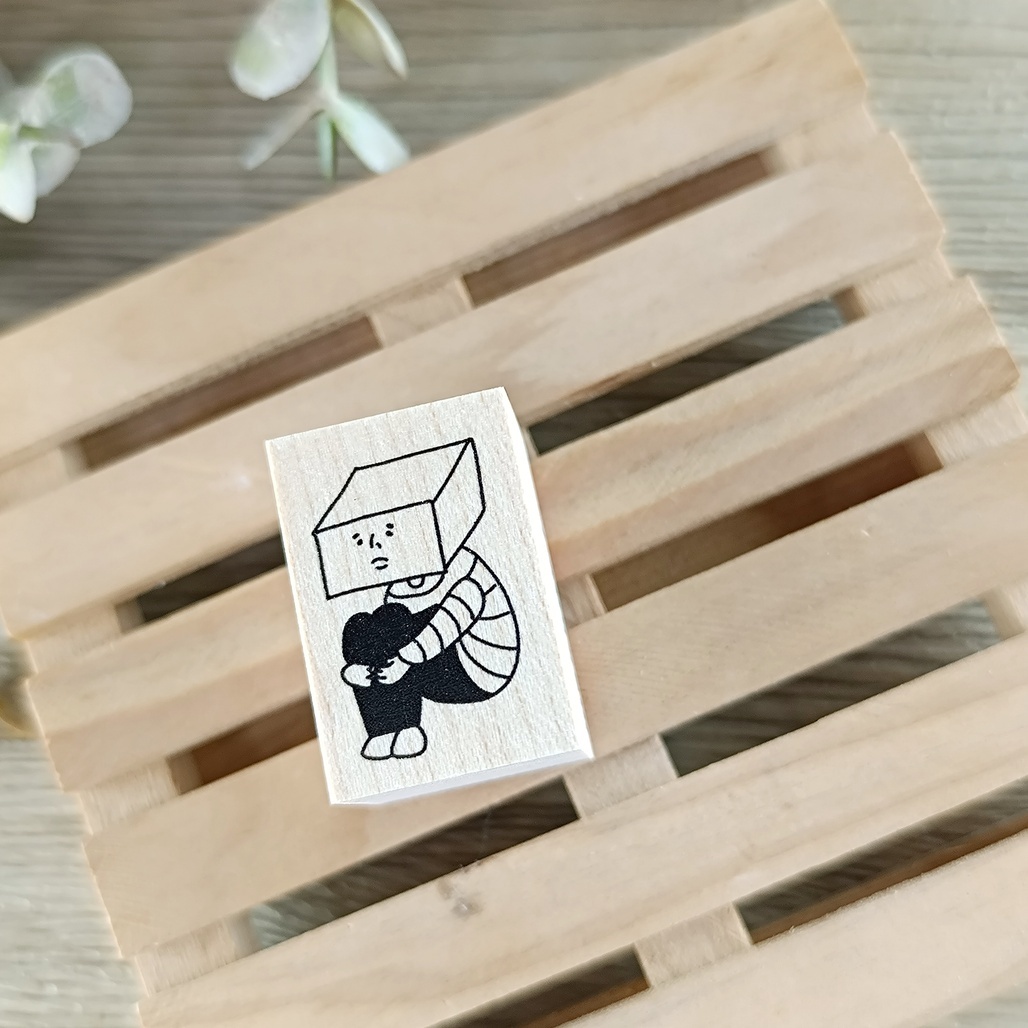 日本hanco makkey+．20x30mm系列原創印章 共八款