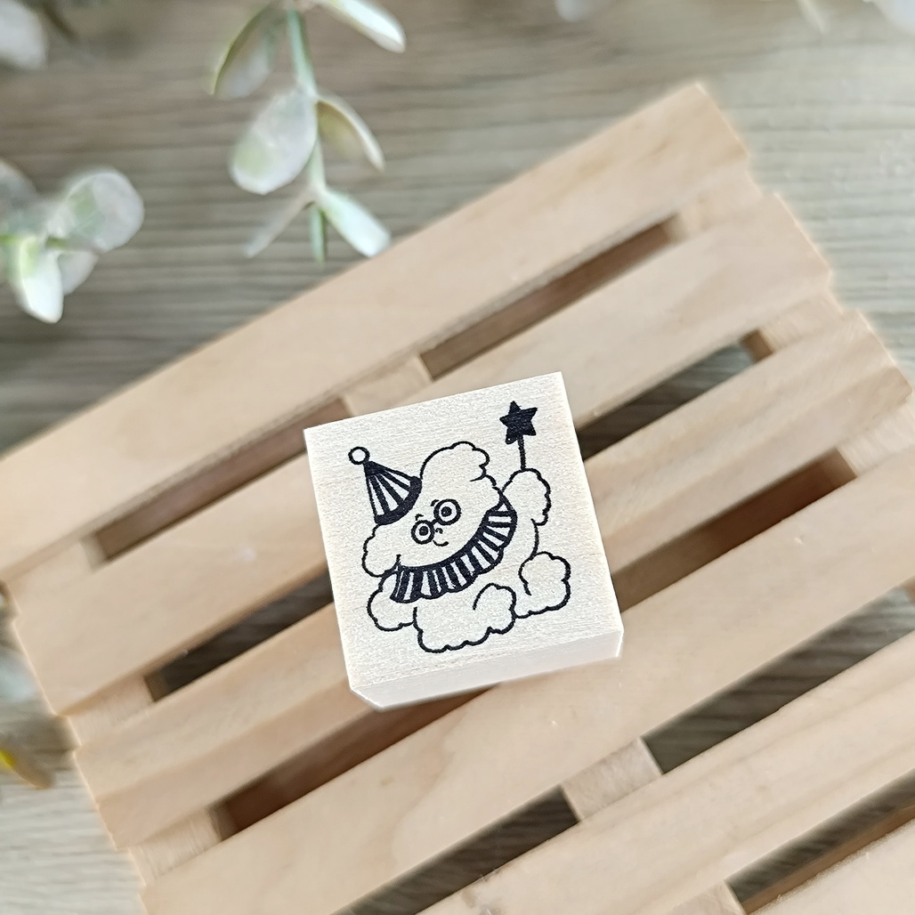 日本hanco makkey+．25x25mm系列原創印章 共八款