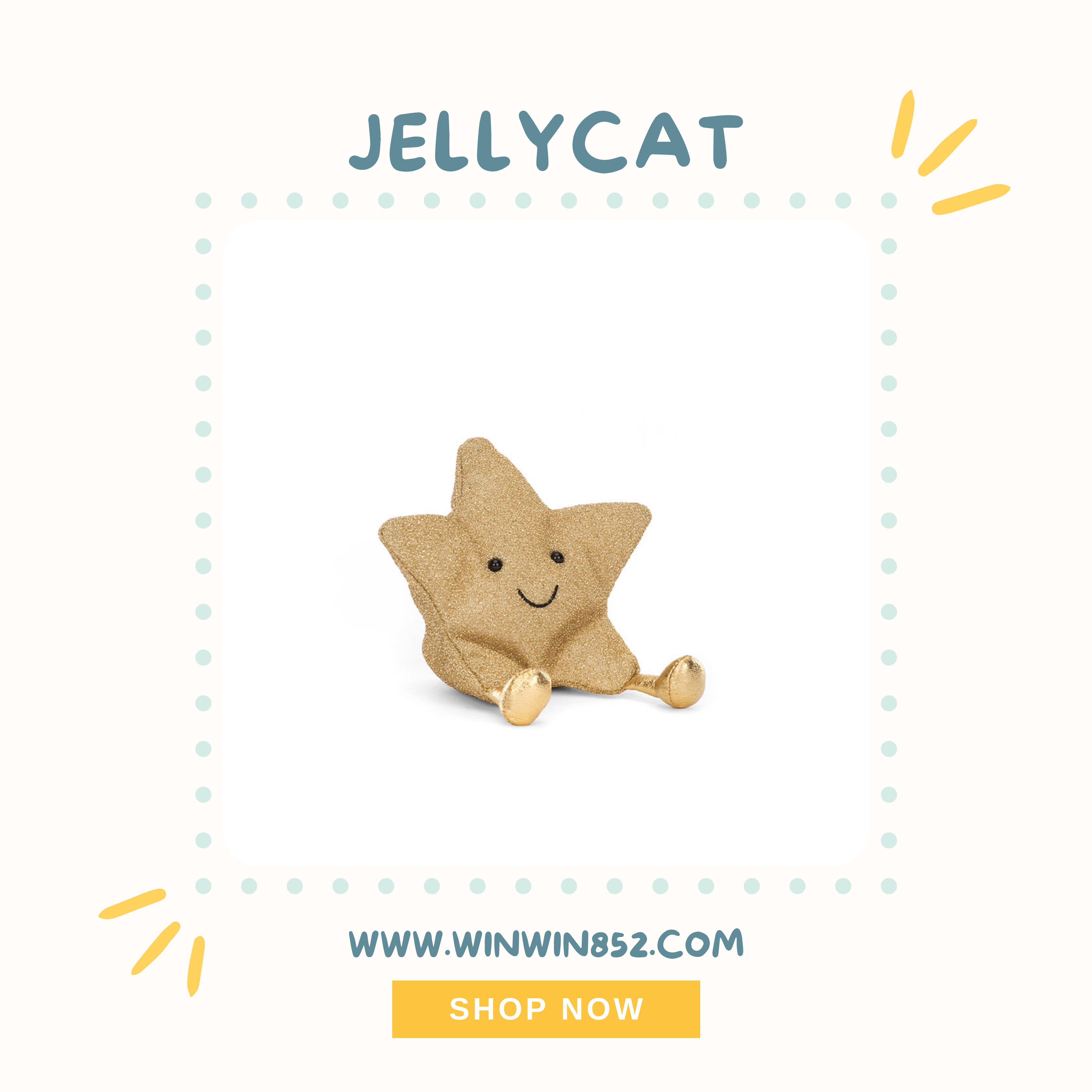 Jellycat Amuseables Star