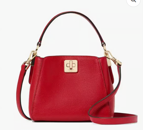 [S] KATE SPADE KI924 PHOEBE REFINED GRAIN LEATHER M,PERFECT CH, 196021554810 (SKS1587)