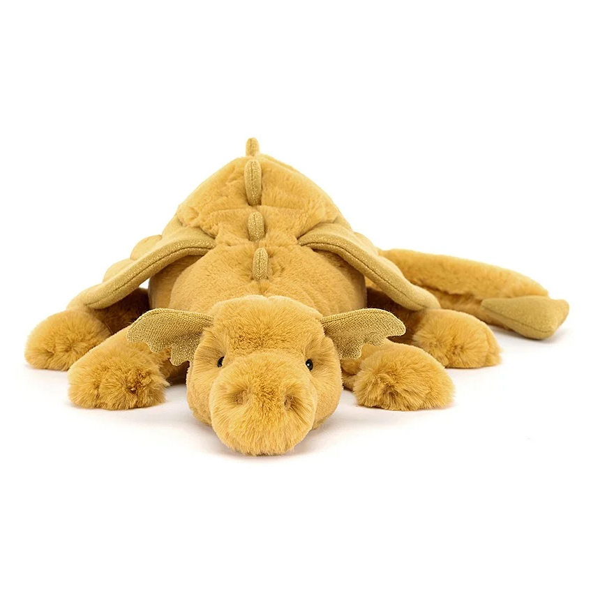 Jellycat Golden Dragon Large Size 50cm