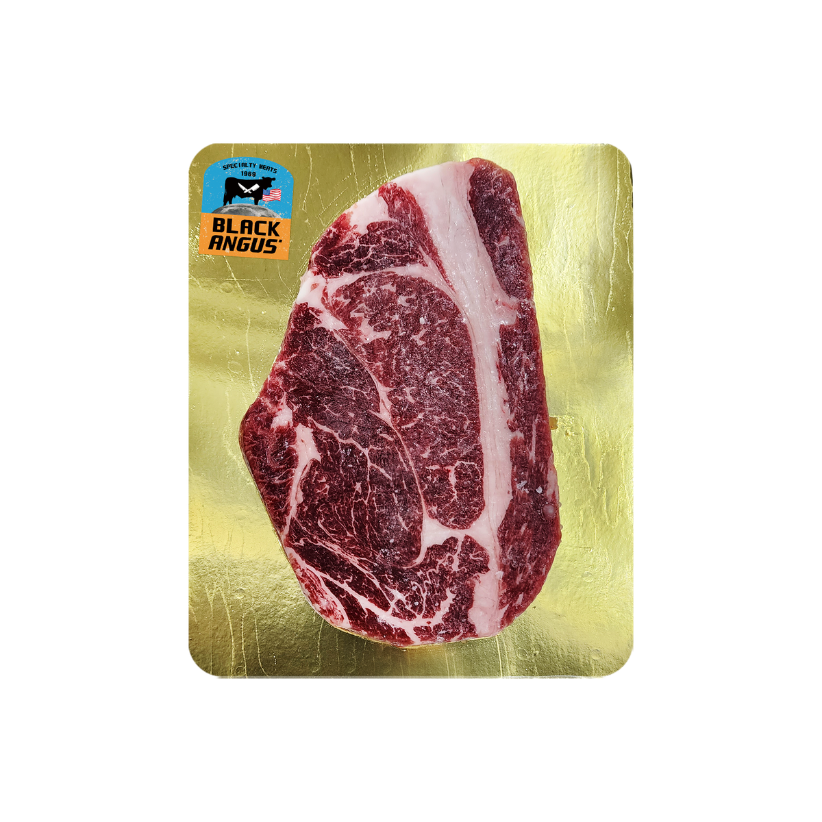 平民盛宴 - (增量增厚牛扒皇)(金卡) 美國 頂級安格斯牛肩肉眼牛扒 400G (急凍-18°C) (新舊包裝隨機發貨)