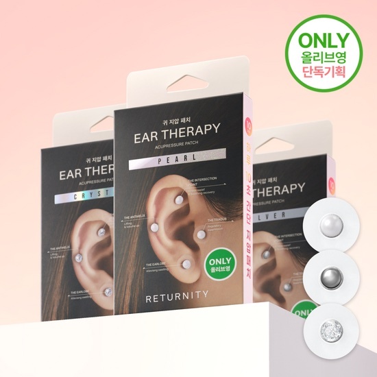 《olive young 連線》RETURNITY Ear Therapy  10P