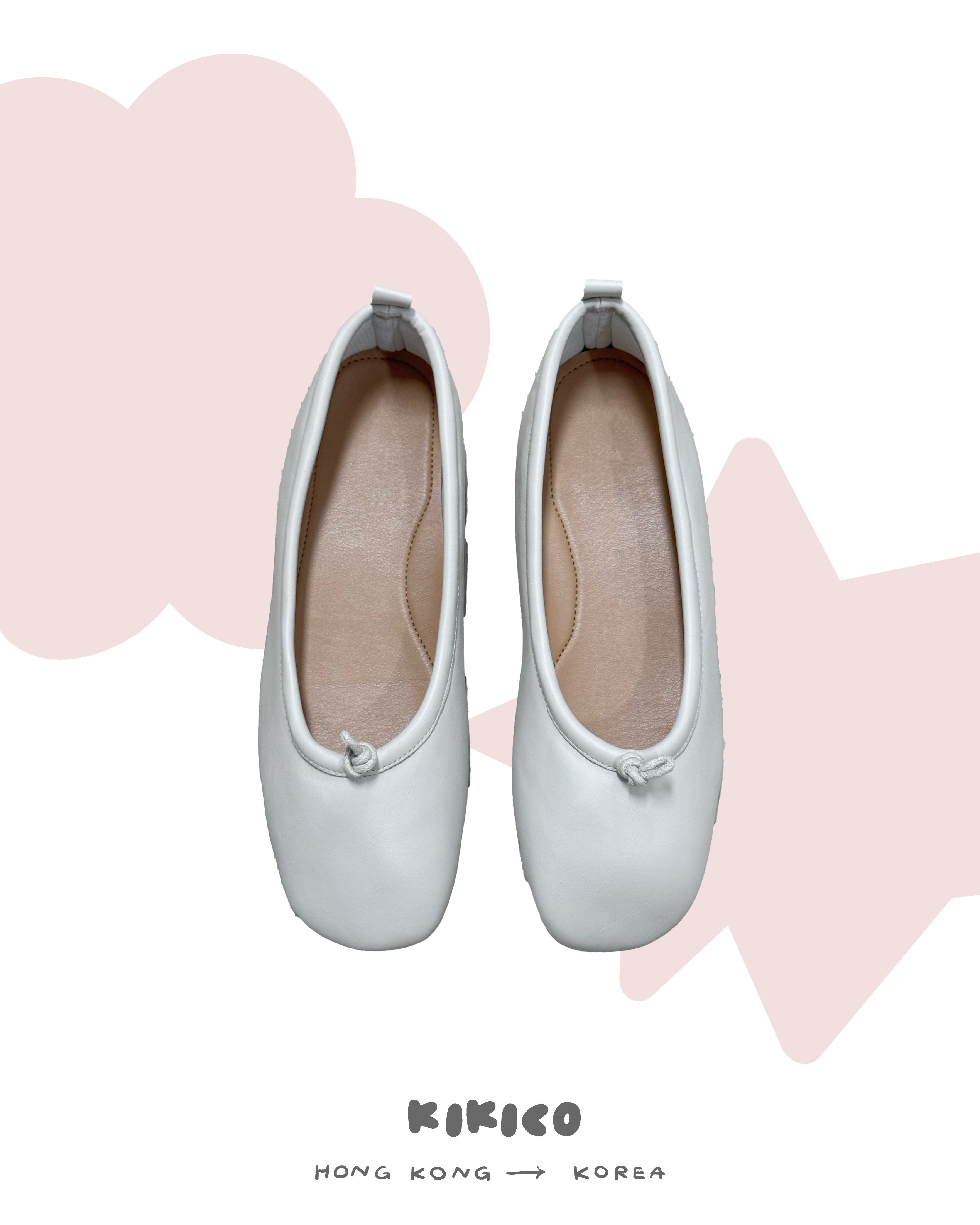 簡約日常百搭三色平底鞋