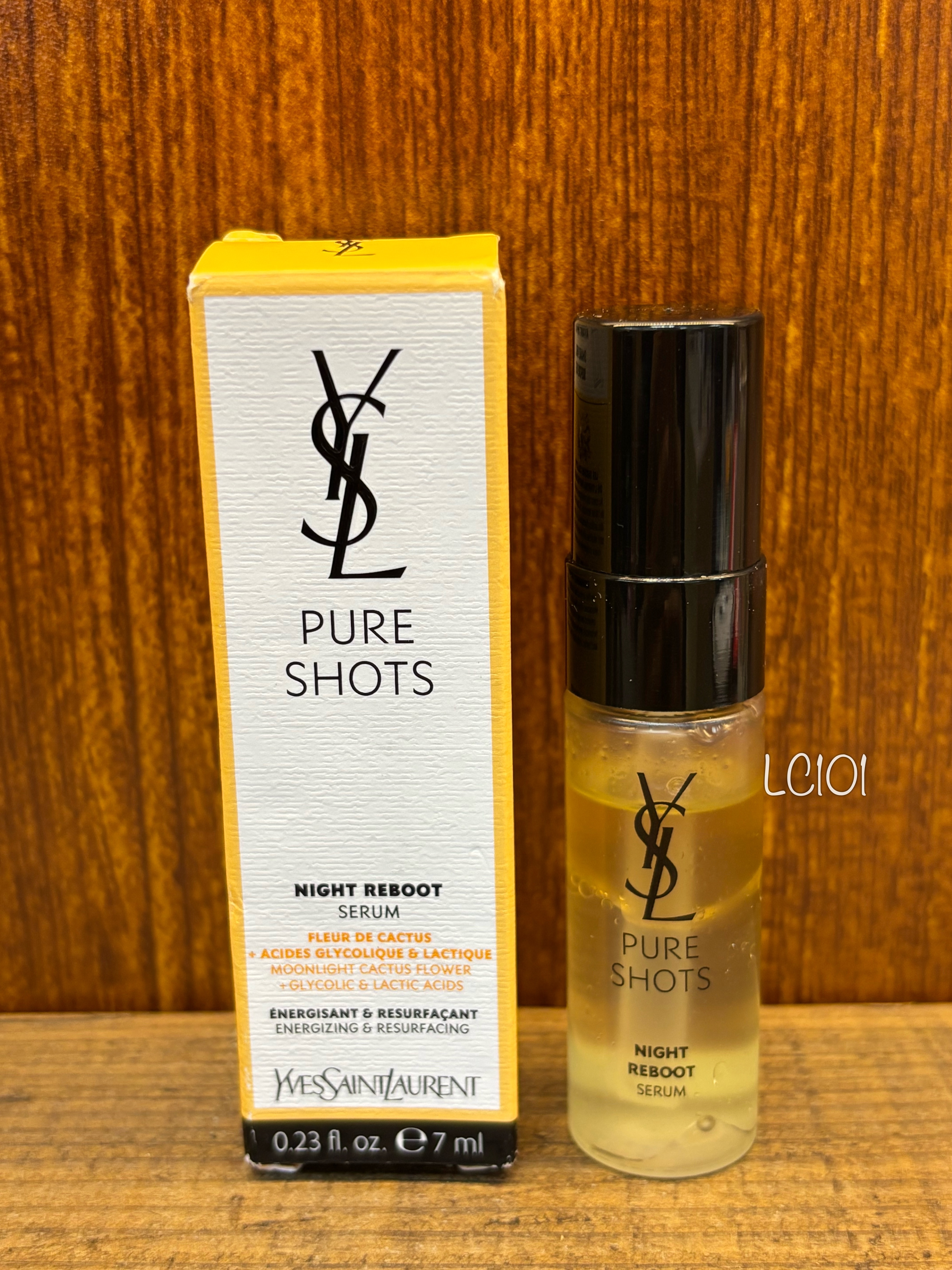 YSL 極效活萃夜光仙人掌超級精華 7ML