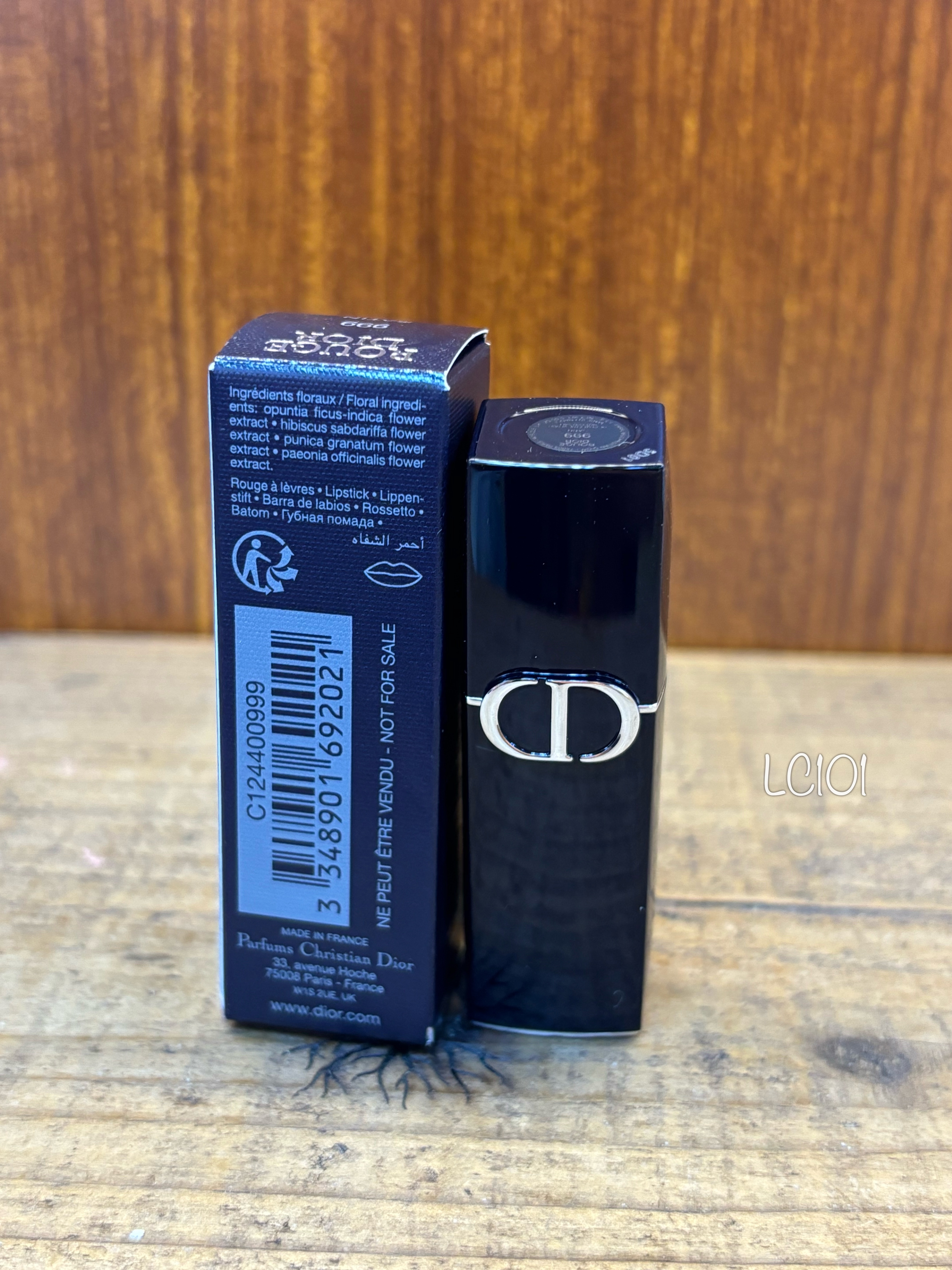 DIOR 傲姿持色啞緻唇膏1.5g #999 Forever Dior
