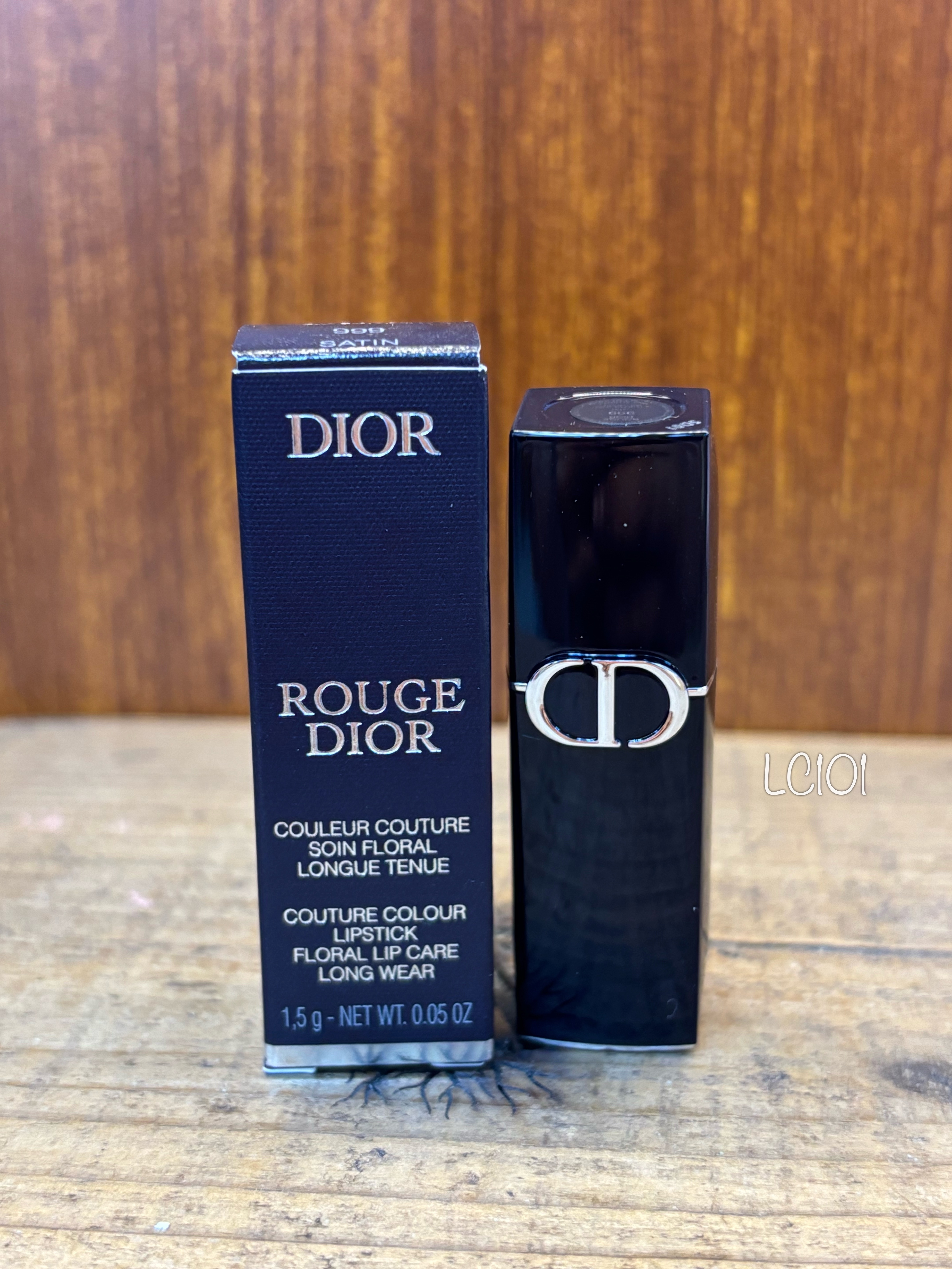 DIOR 傲姿持色啞緻唇膏1.5g #999 Forever Dior