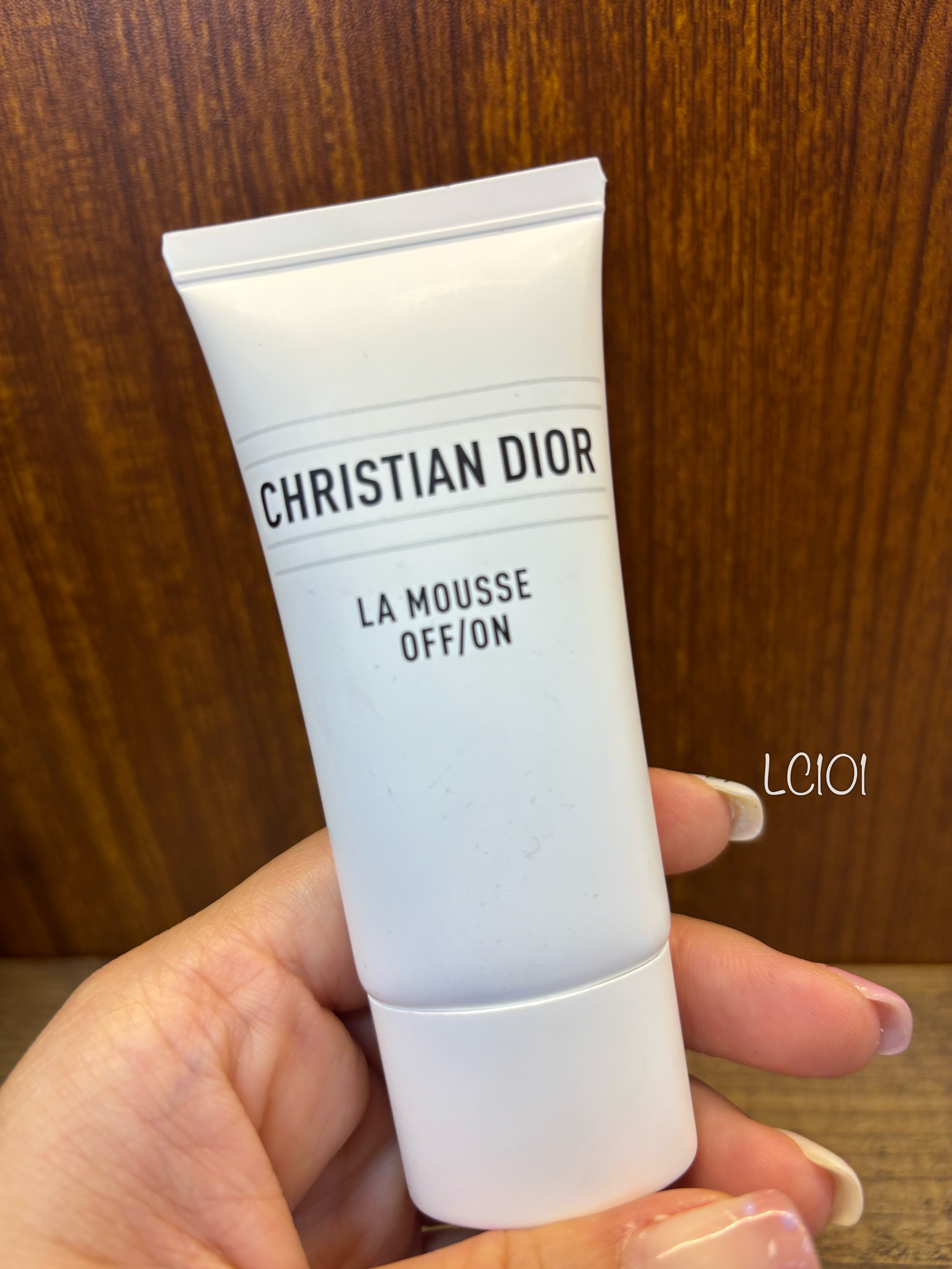 DIOR 抗污染淨肌泡沫30ML