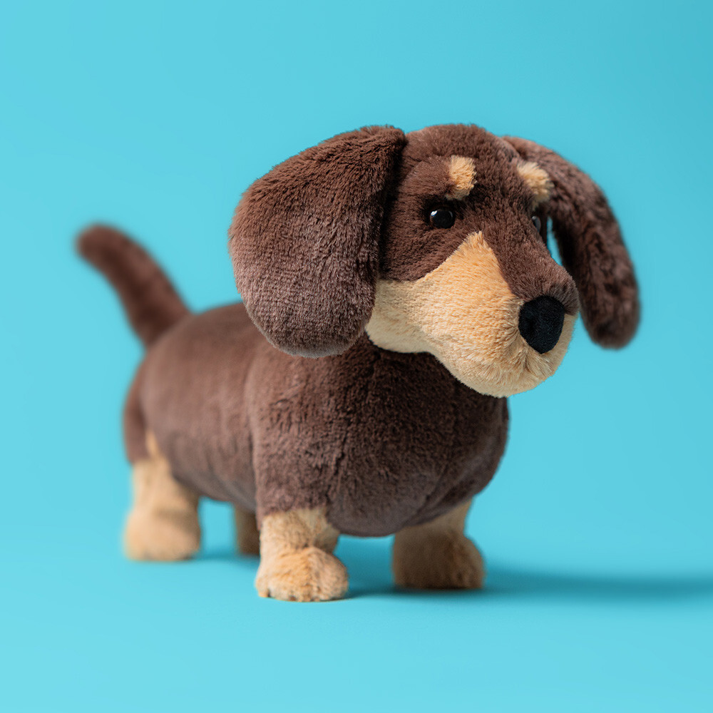 Jellycat Otto Sausage Dog Medium Size
