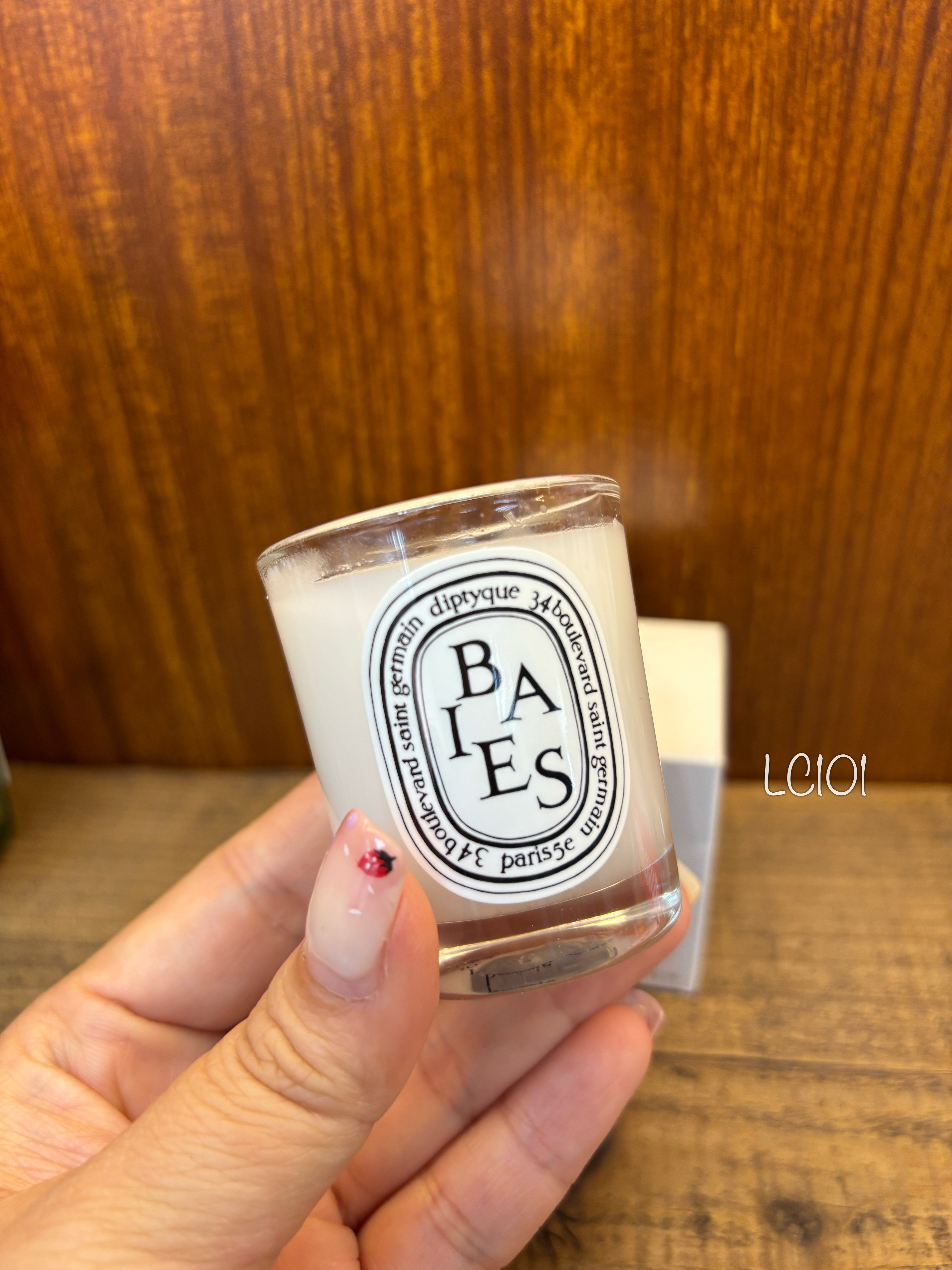 DIPTYQUE 香氛蠟燭35G (ROSES 玫瑰之水)