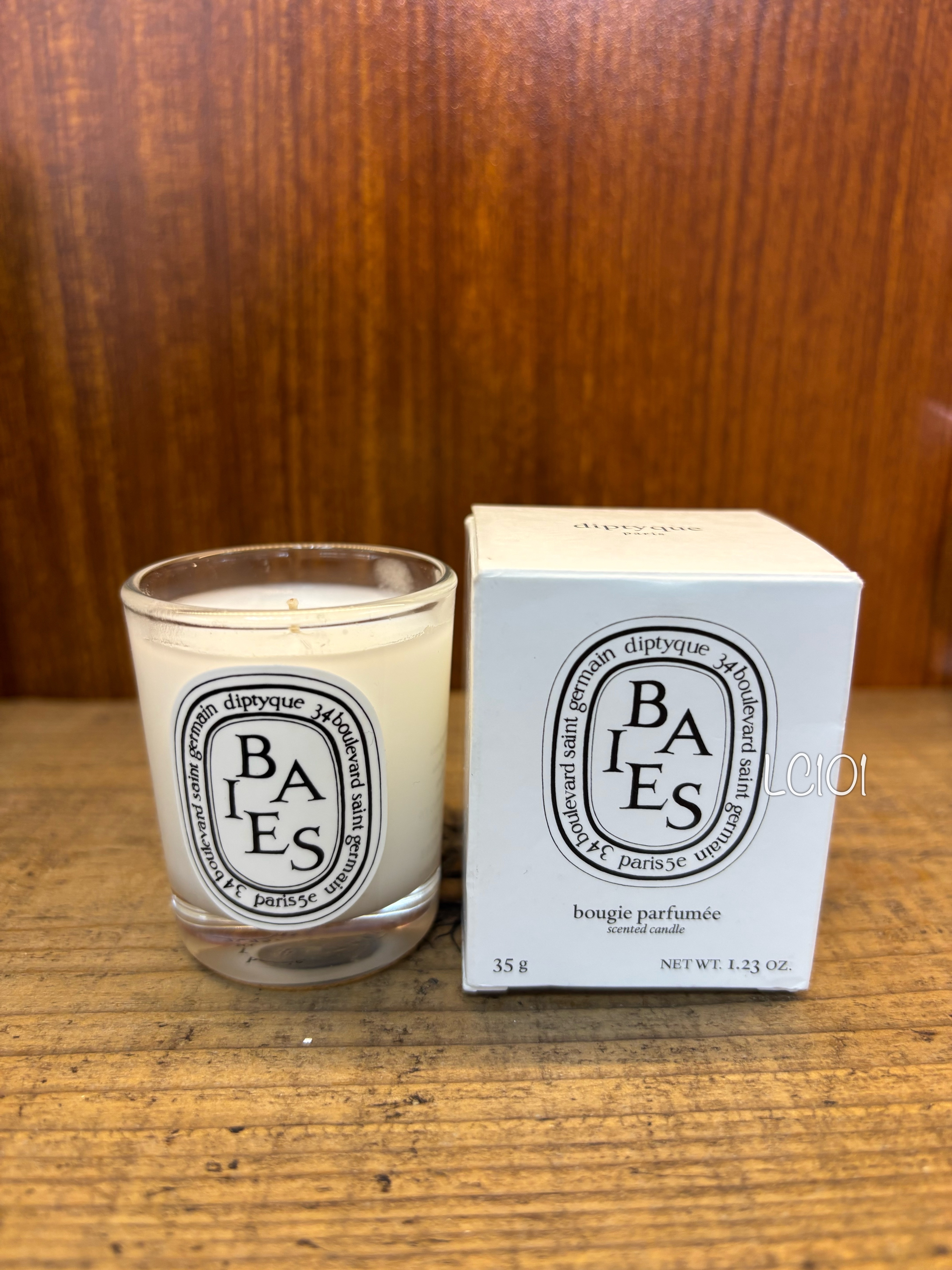 DIPTYQUE 香氛蠟燭35G (ROSES 玫瑰之水)
