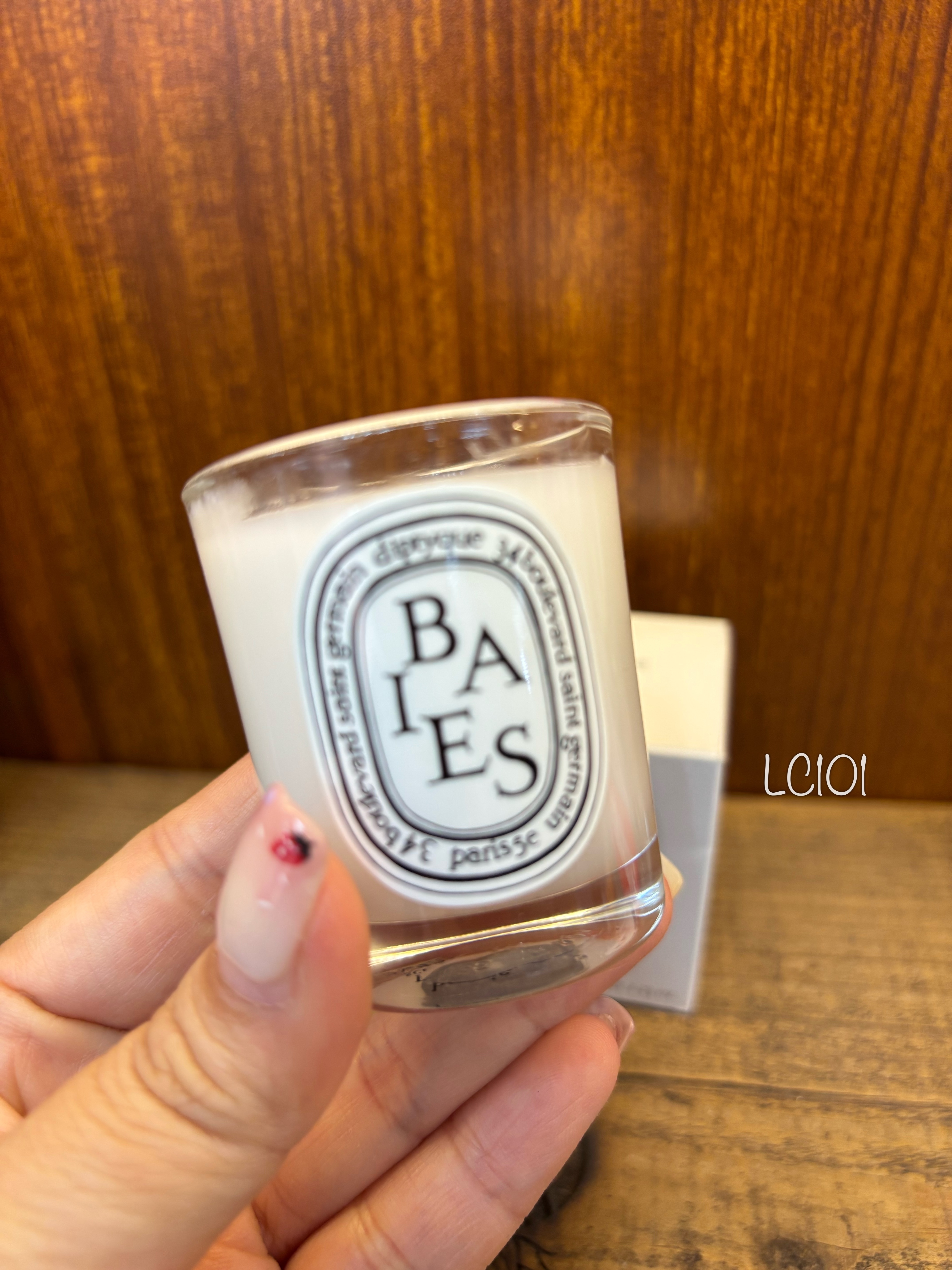 DIPTYQUE 香氛蠟燭35G (BAIES 漿果)
