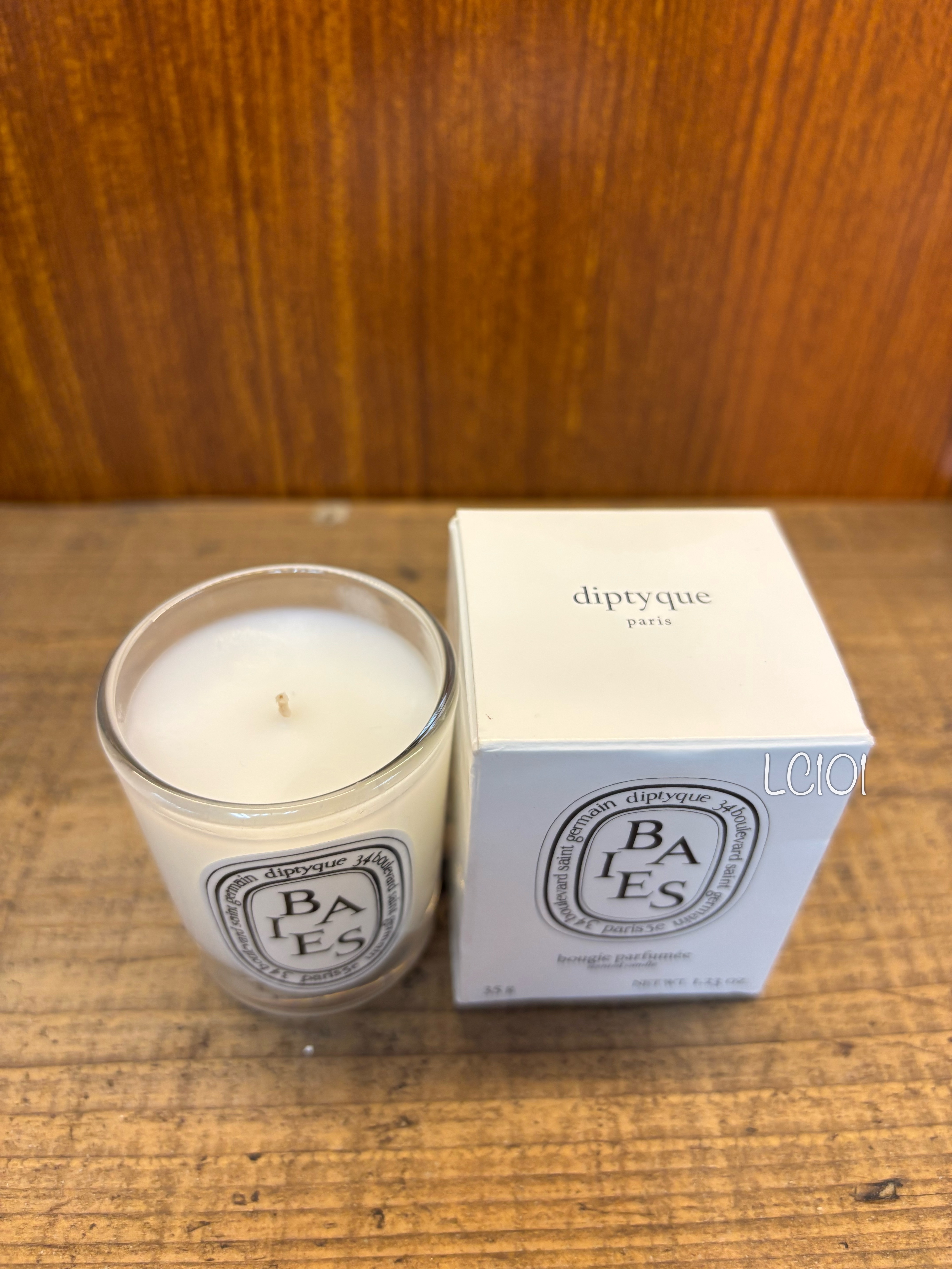 DIPTYQUE 香氛蠟燭35G (BAIES 漿果)