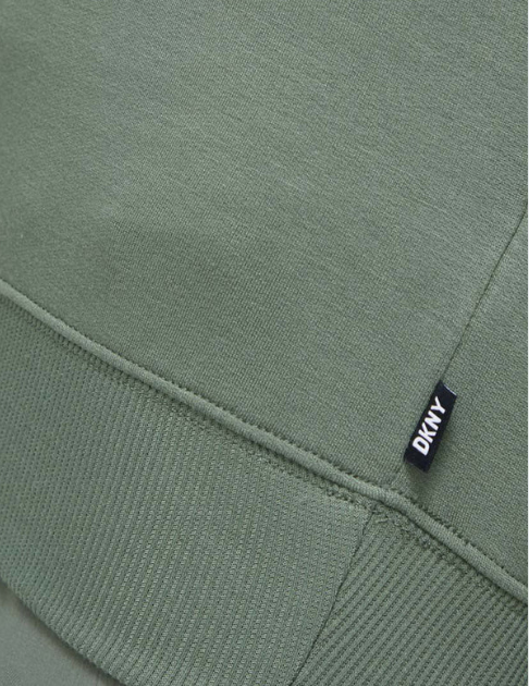 [S] DKNY GREENWICH OFF-THE SHOULDER PULLOVER,DUCK GREEN, DP3T9555-FW7 [FINAL SALE] (SD826)