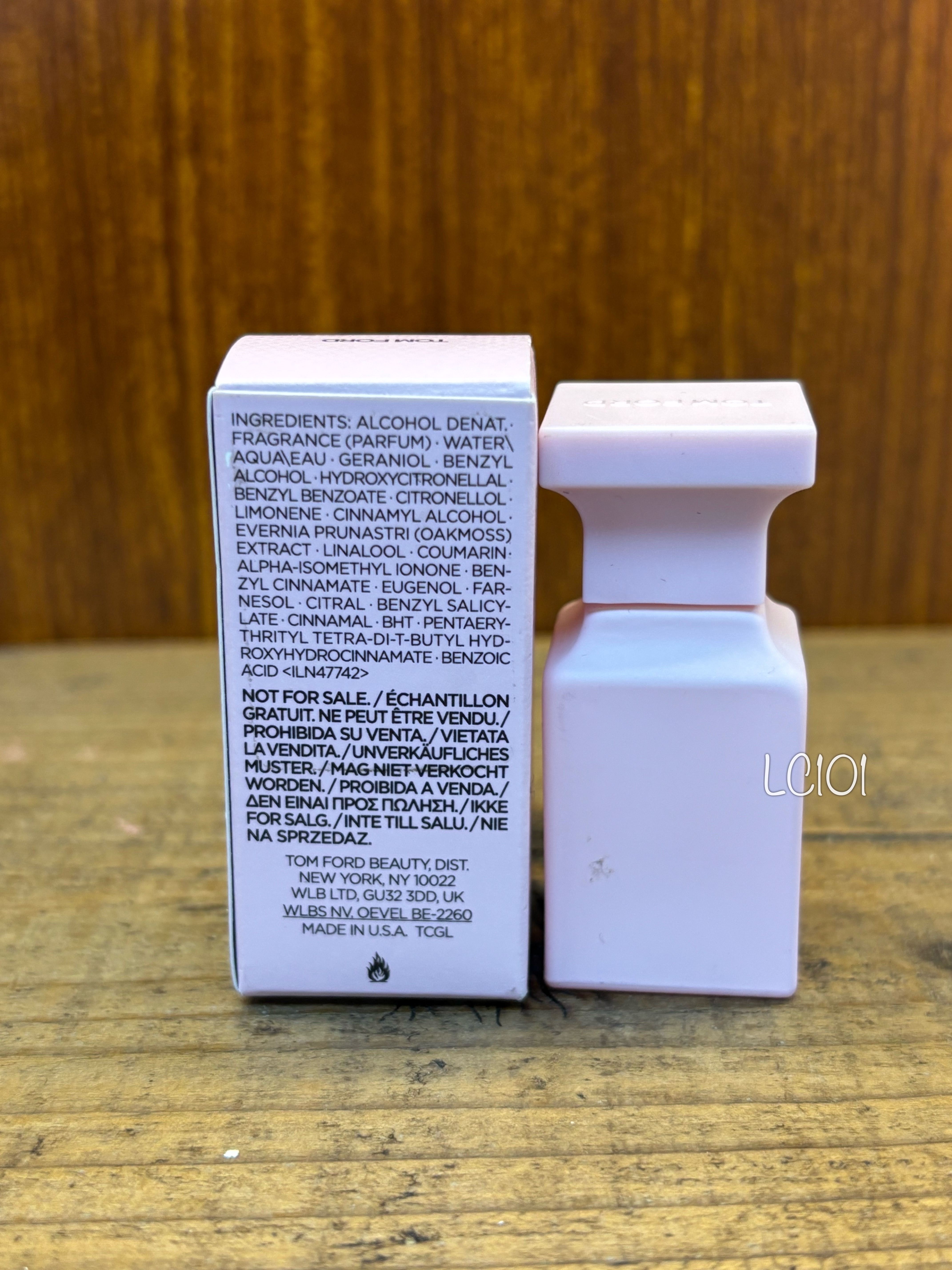 TOM FORD 荊刺玫瑰香水 4ML