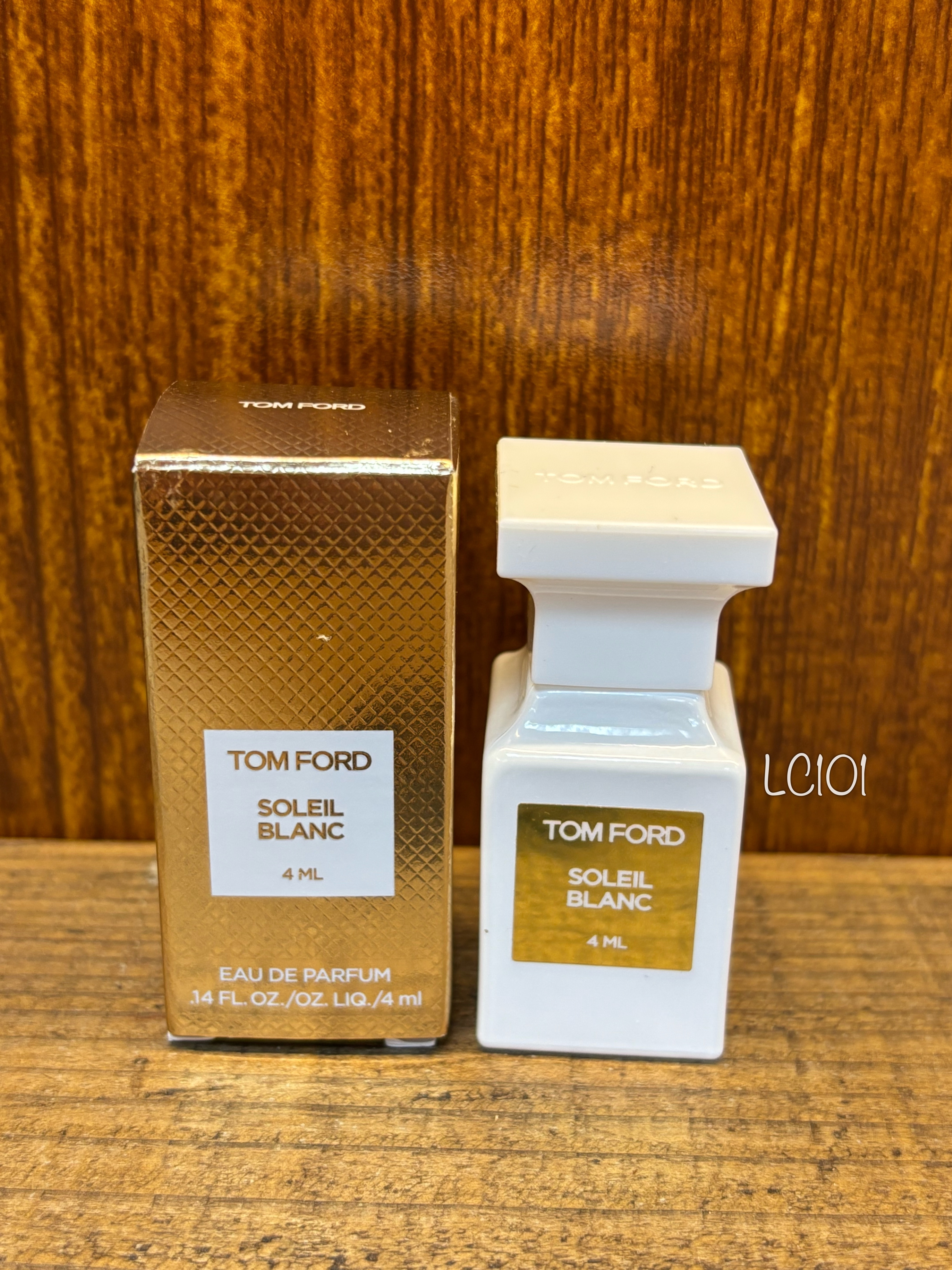 TOM FORDSoleil Blanc 陽光琥珀淡香精 4ML