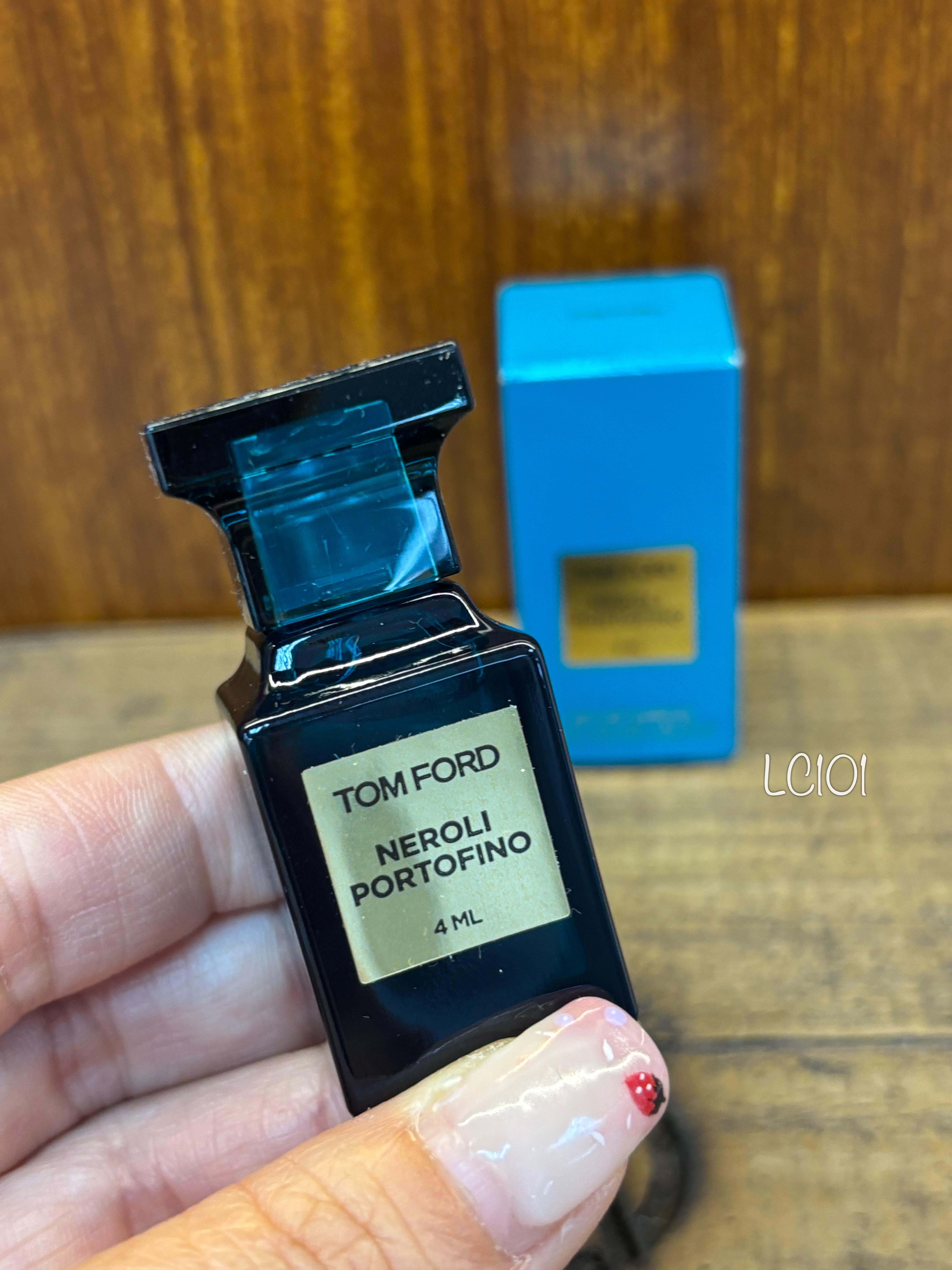 TOM FORD Neroli Portofino 暖陽橙花淡香精 4ML