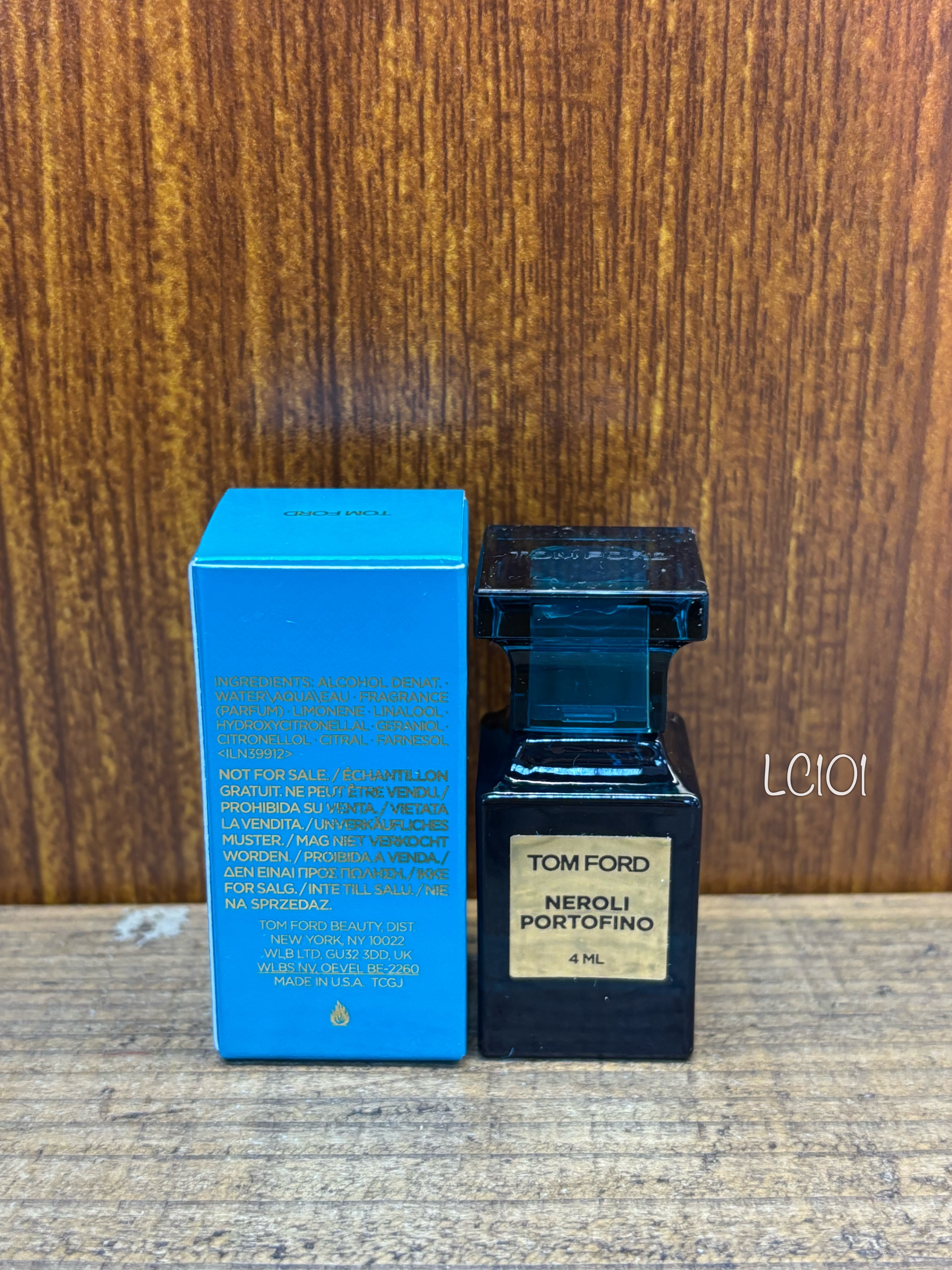 TOM FORD Neroli Portofino 暖陽橙花淡香精 4ML