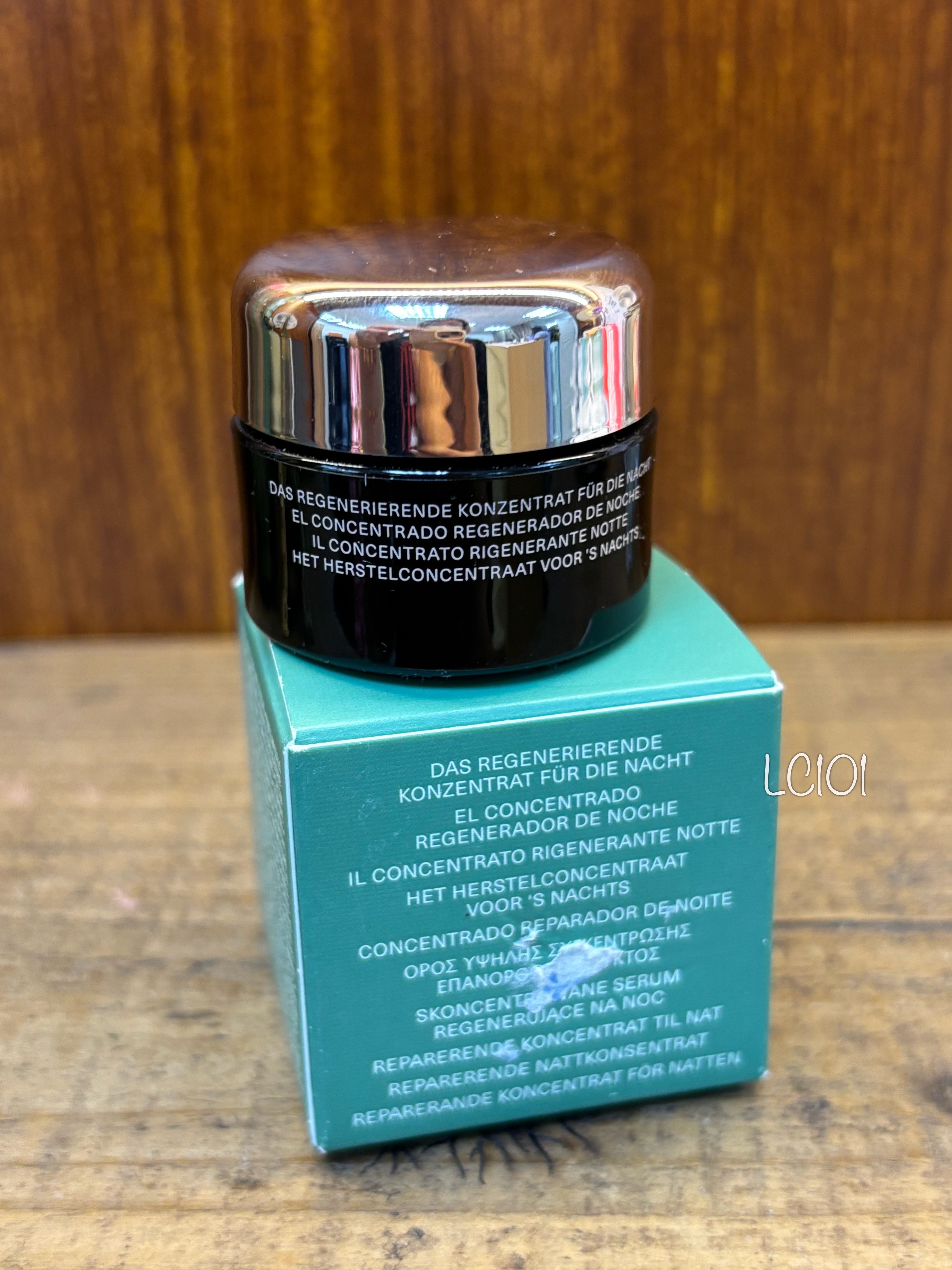 LA MER *新品* 極緻修護晚間精華霜 7ML