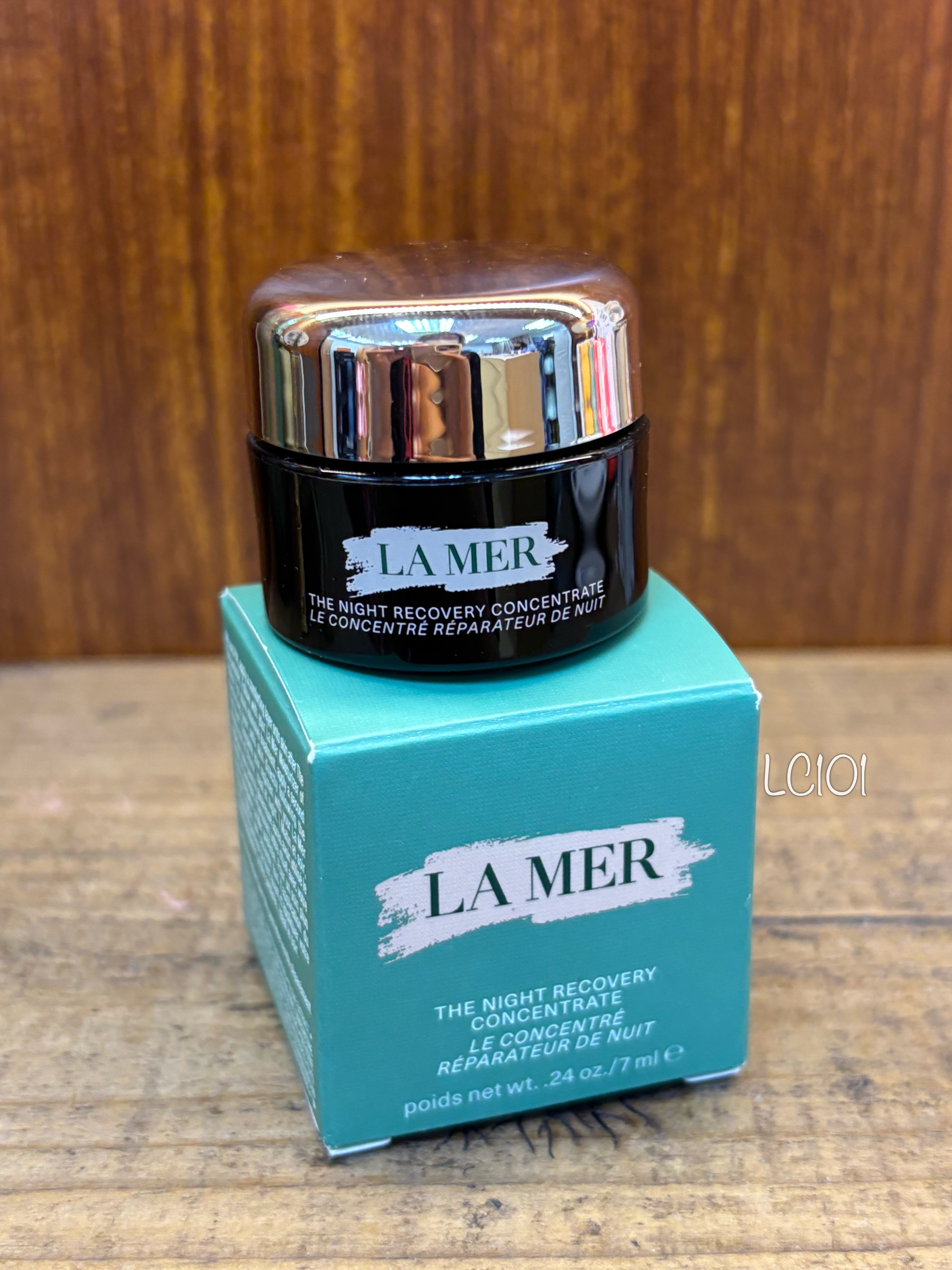 LA MER *新品* 極緻修護晚間精華霜 7ML