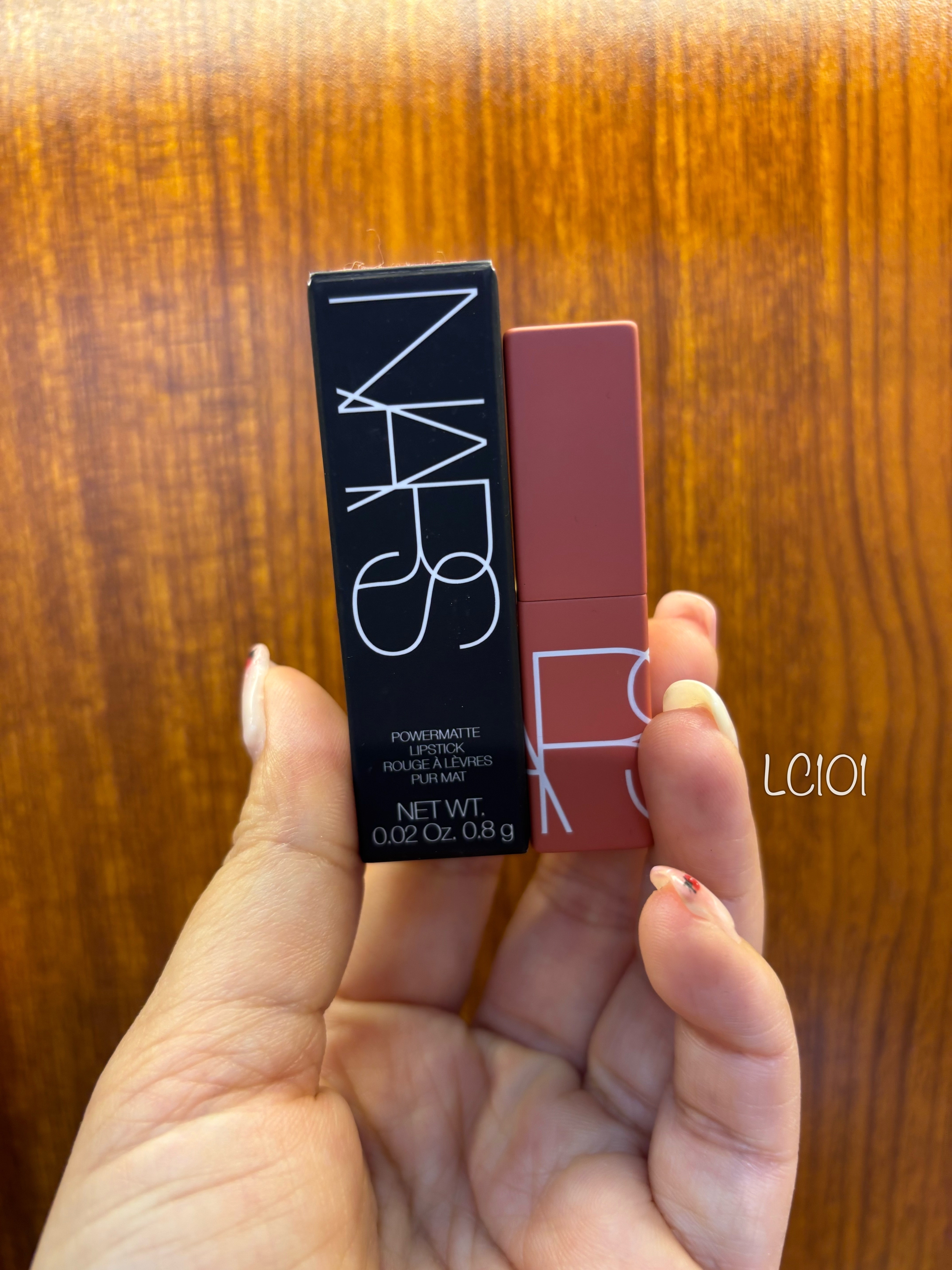 NARS 玩魅啞緻唇膏0.8g #FREEBIRD