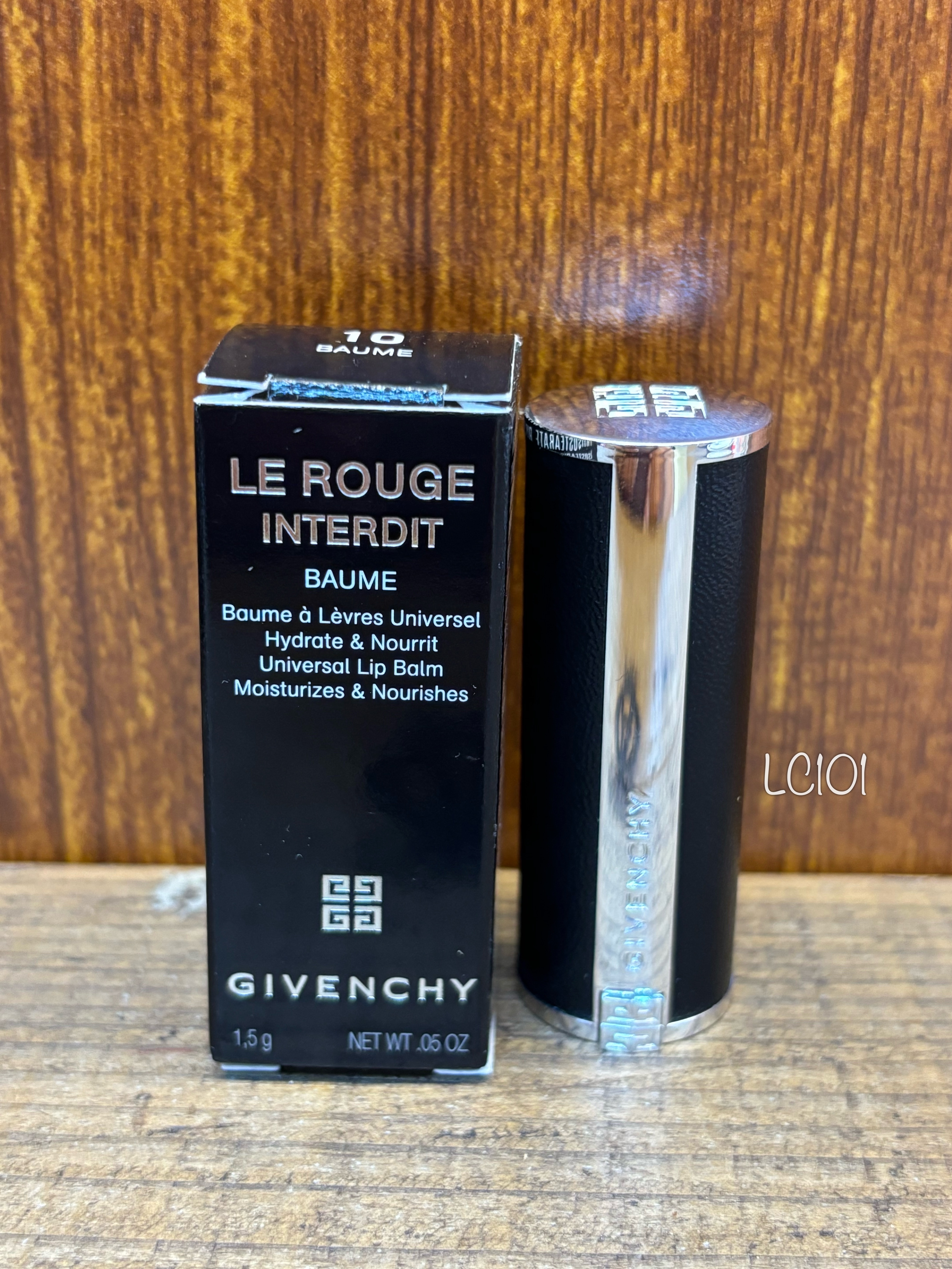 GIVENCHY 高訂禁忌潤唇膏 1.5g #10-B