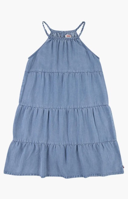 【預購】Levi's G090301 女童牛仔款連身裙