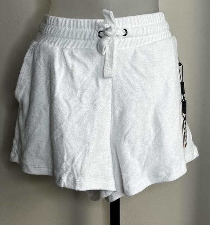 [S] DKNY LOUNGE SHORTS,SAND, DP4S5190-SAN FINAL SALE (SD927)