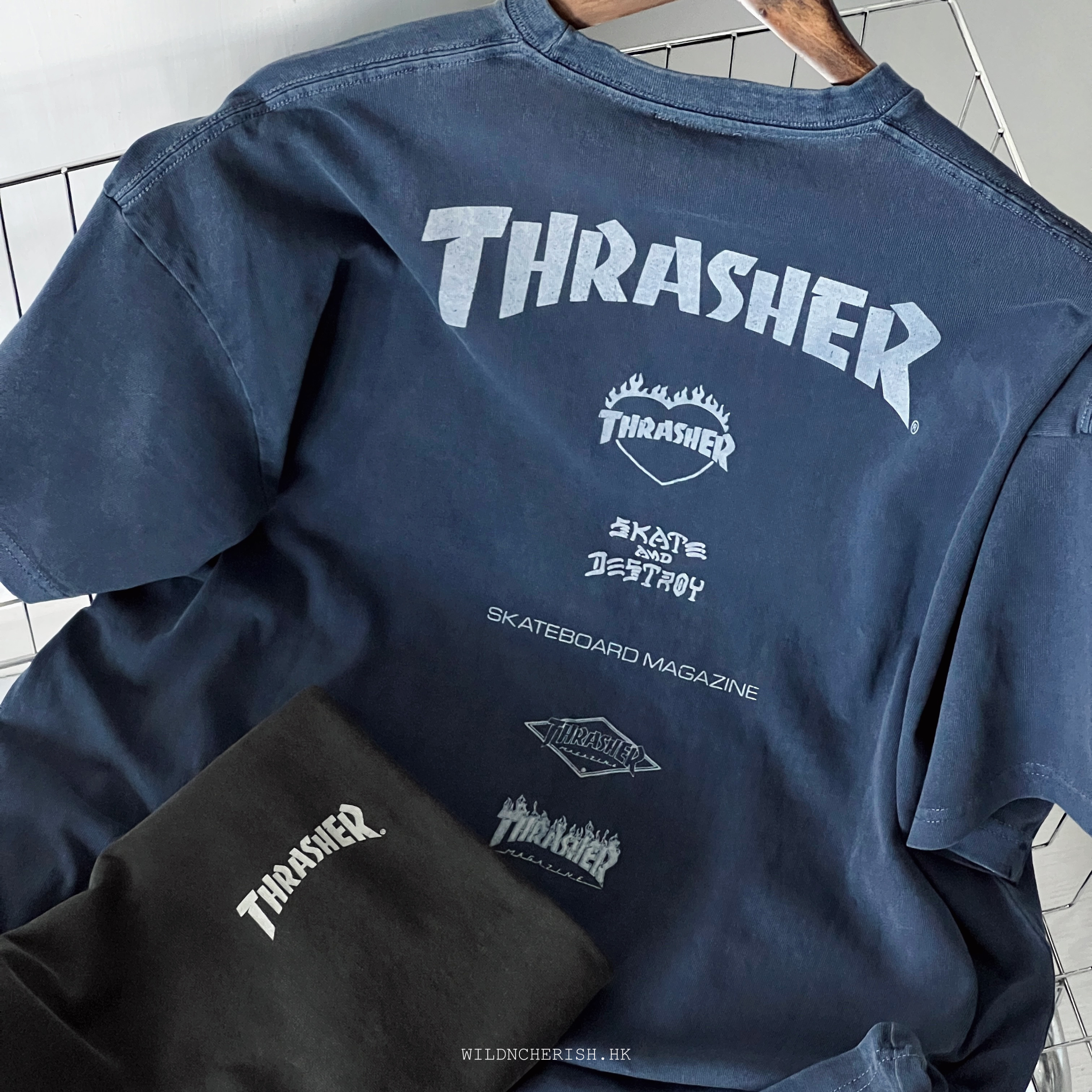 現貨 | Thrasher Pigment Logo Tee日版 短袖