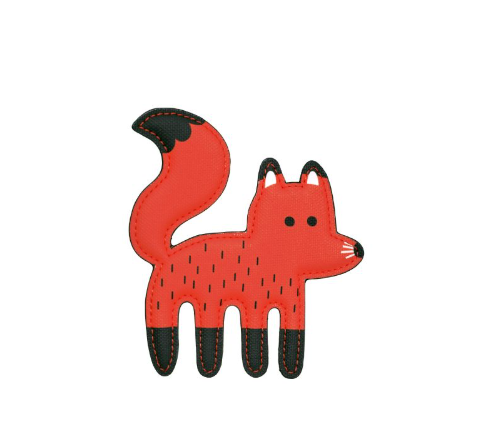 [S] ROSA.K ARTIST CHARM COLLABORATION FOX EDDY,ORANGE, RHXSAV594OGFR (SZZ442)