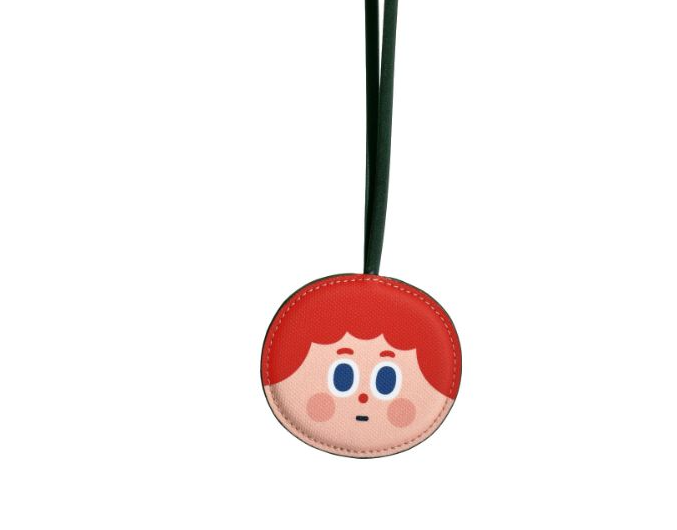 [S] ROSA.K ARTIST CHARM COLLABORATION DANA,RED, RHXSAV595RDFR (SZZ444)