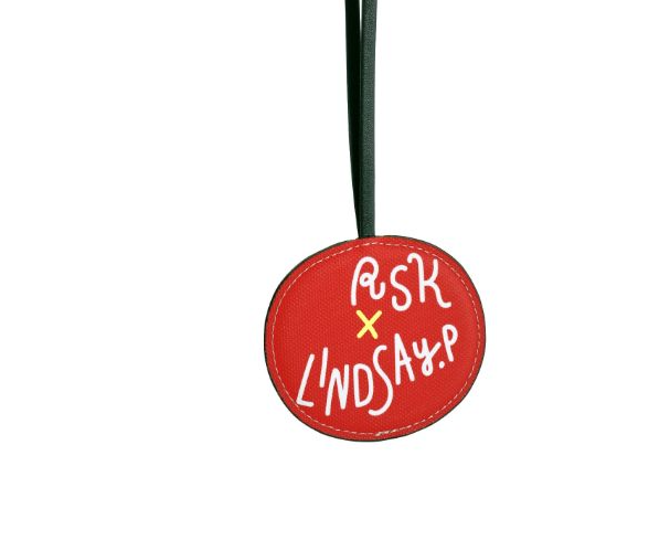 [S] ROSA.K ARTIST CHARM COLLABORATION DANA,RED, RHXSAV595RDFR (SZZ444)