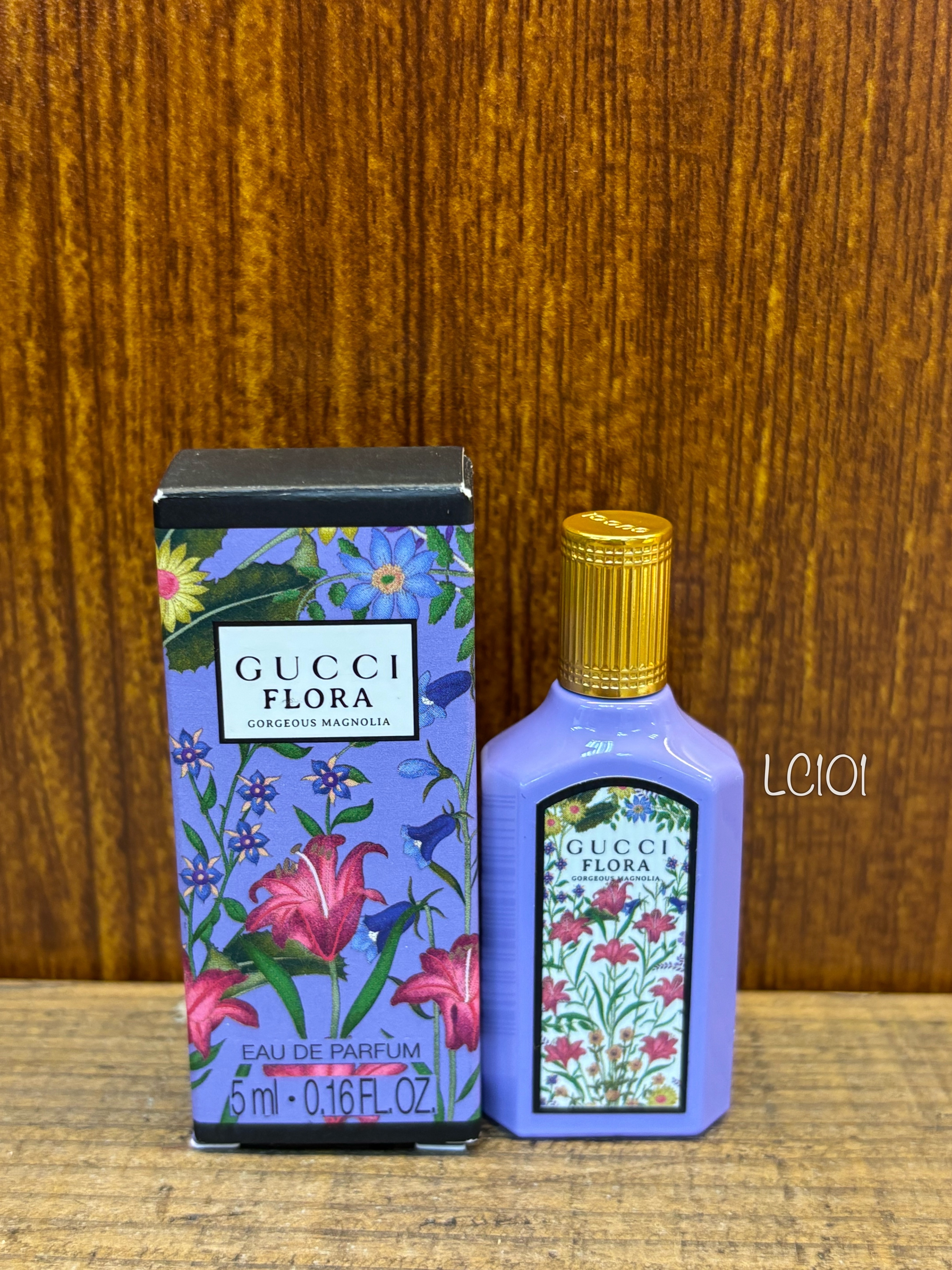 Gucci Flora Gorgeous Magnolia 淡香精 5ml