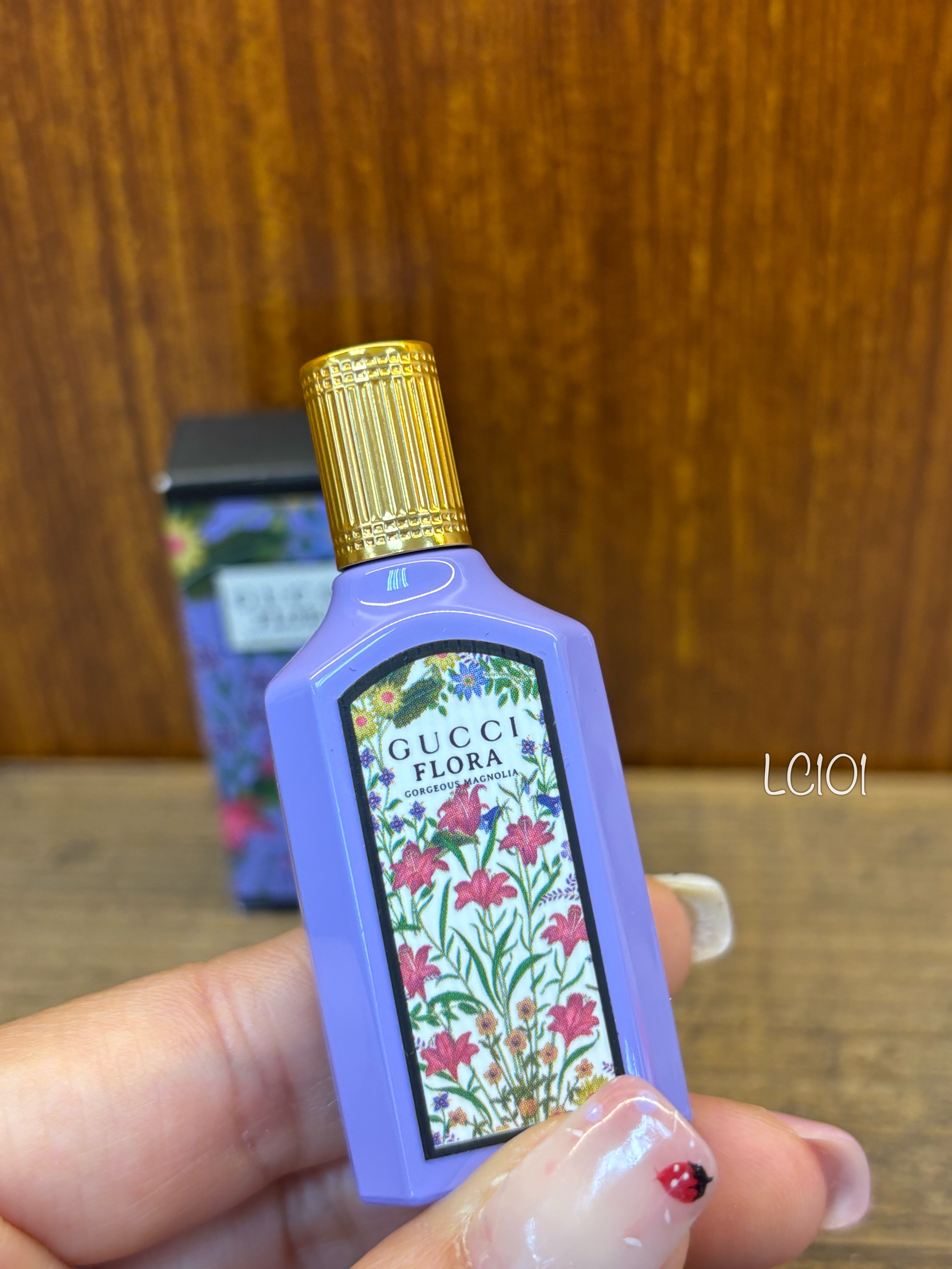 Gucci Flora Gorgeous Magnolia 淡香精 5ml