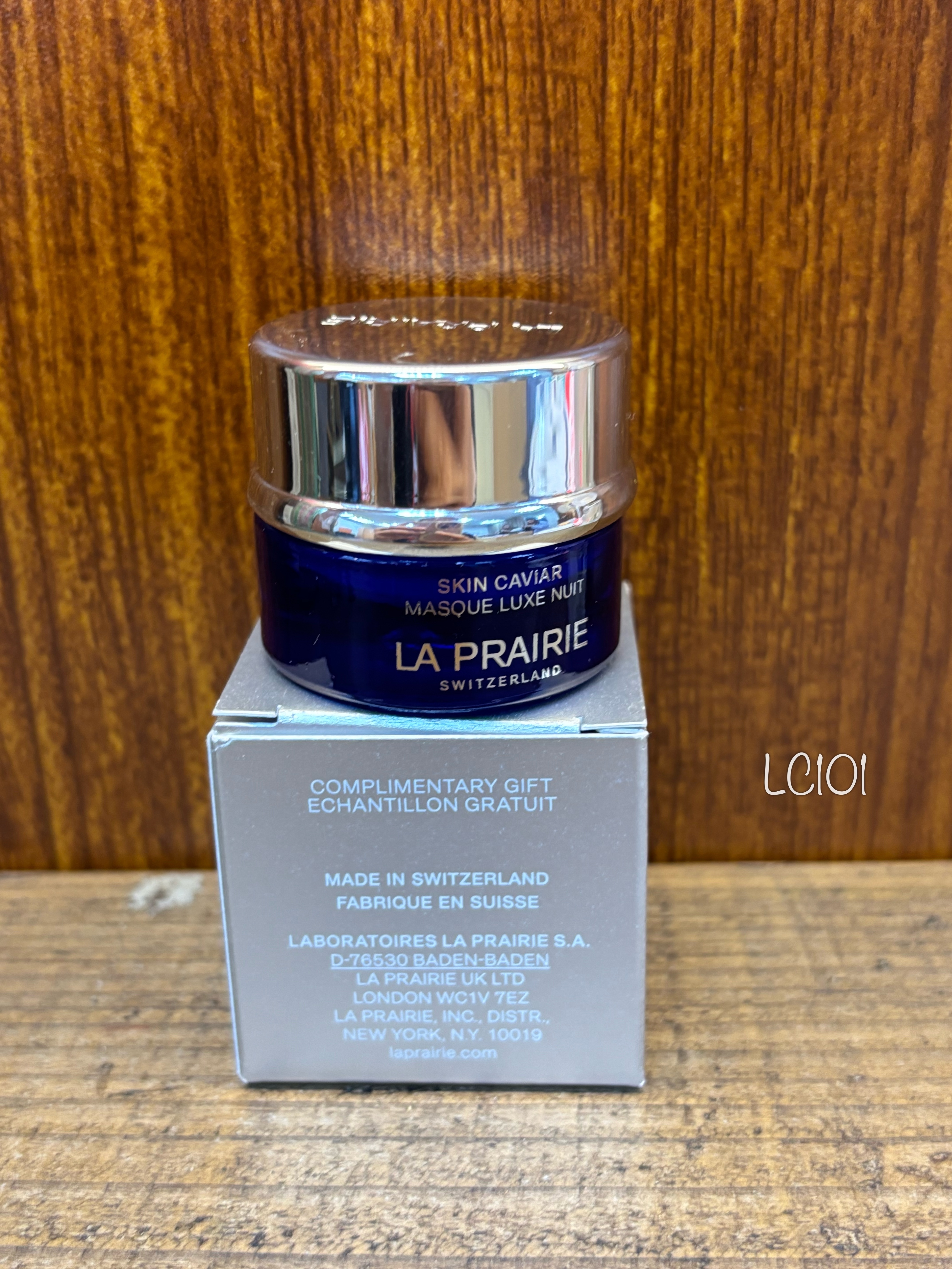 LA PRAIRIE  魚子精華瓊貴睡眠面膜 5ml