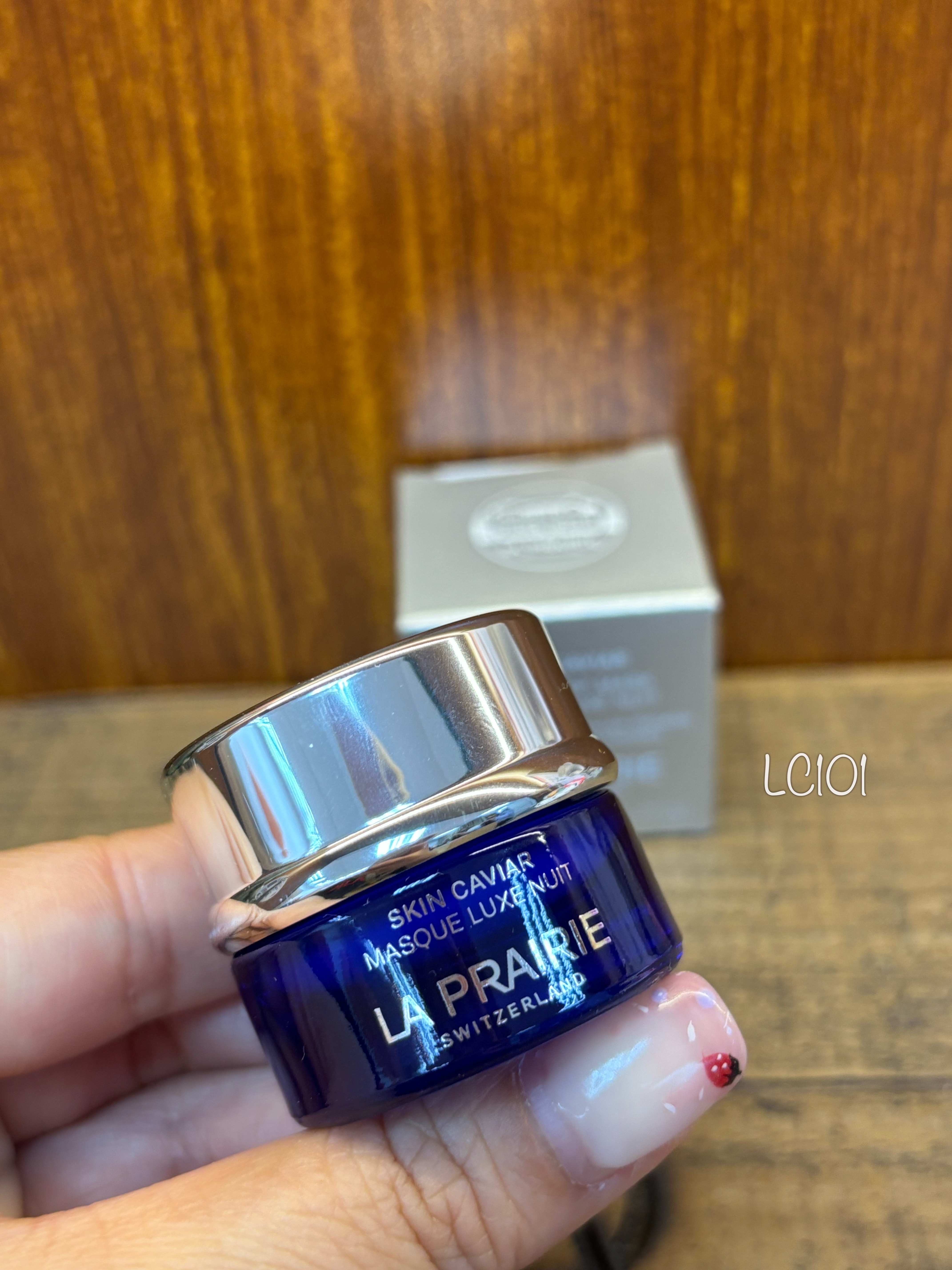 LA PRAIRIE  魚子精華瓊貴睡眠面膜 5ml