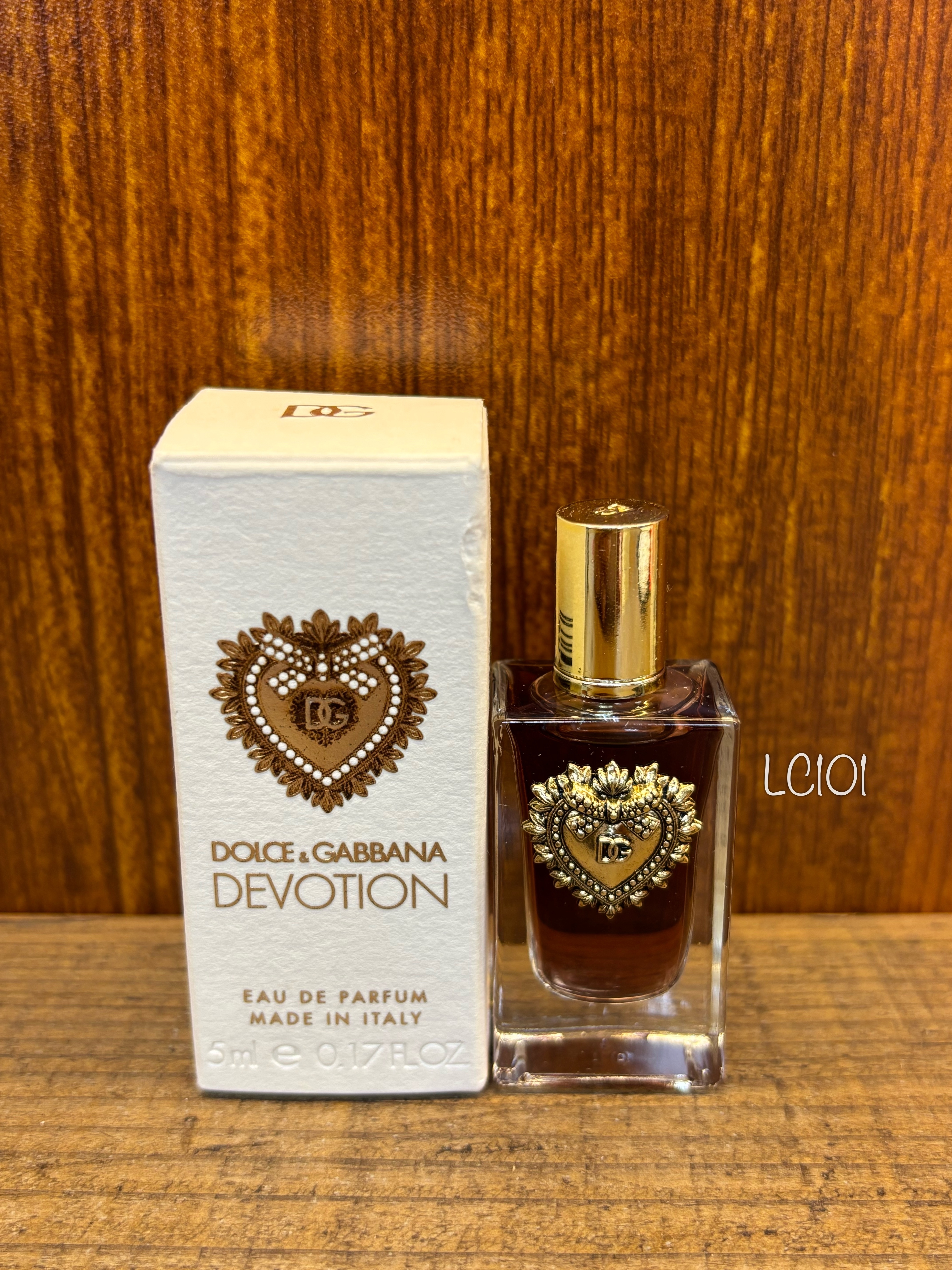 Dolce & Gabbana 虔誠女士淡香精 5ML