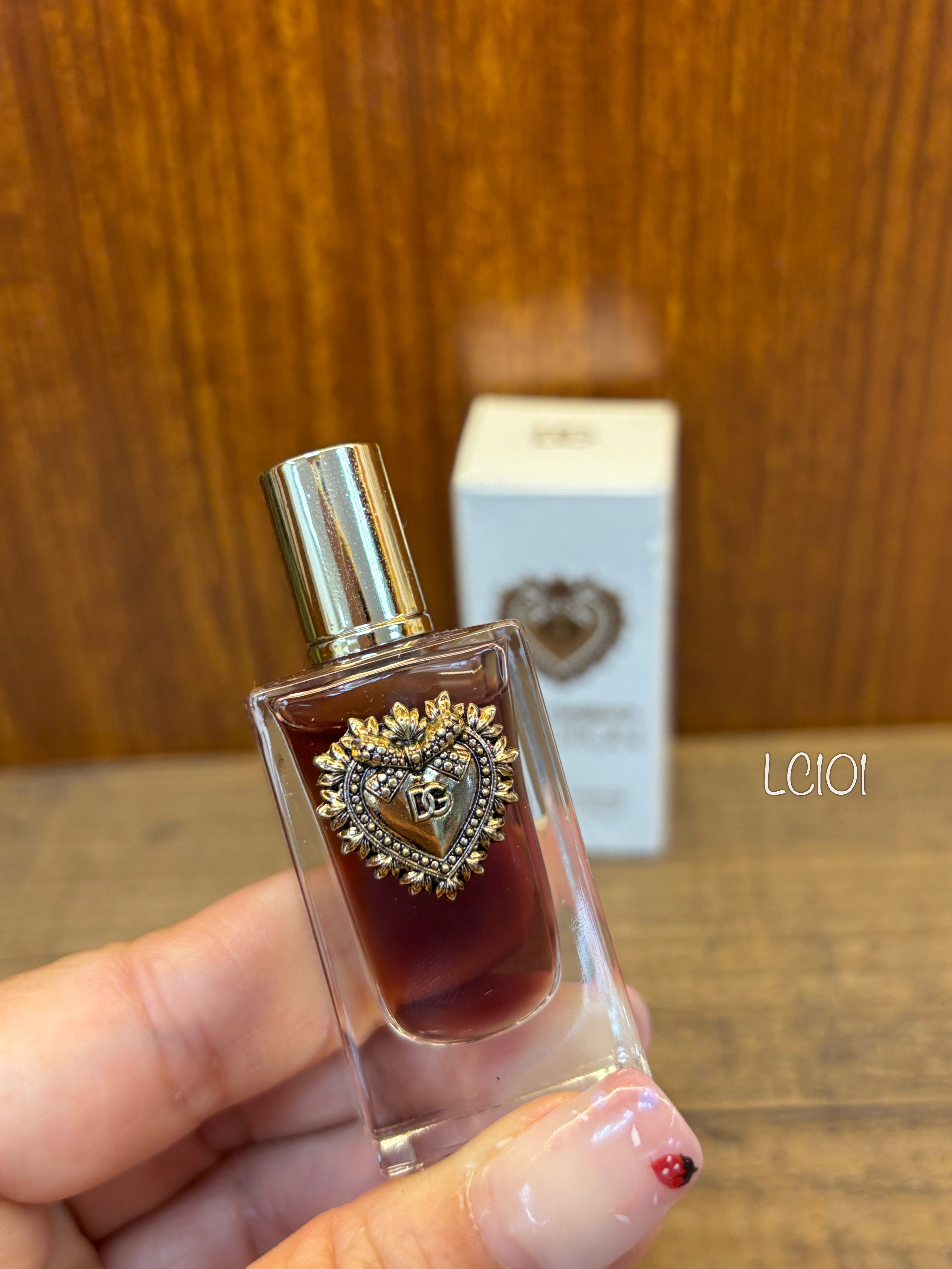 Dolce & Gabbana 虔誠女士淡香精 5ML