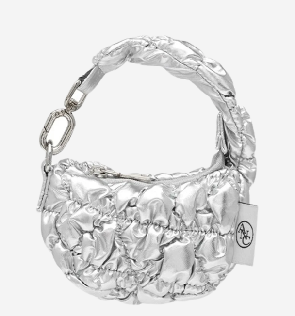 [S] ANOETIC MICRO CLOUD BAG,SILVER, SAN10 [FINAL SALE] (SAN10)