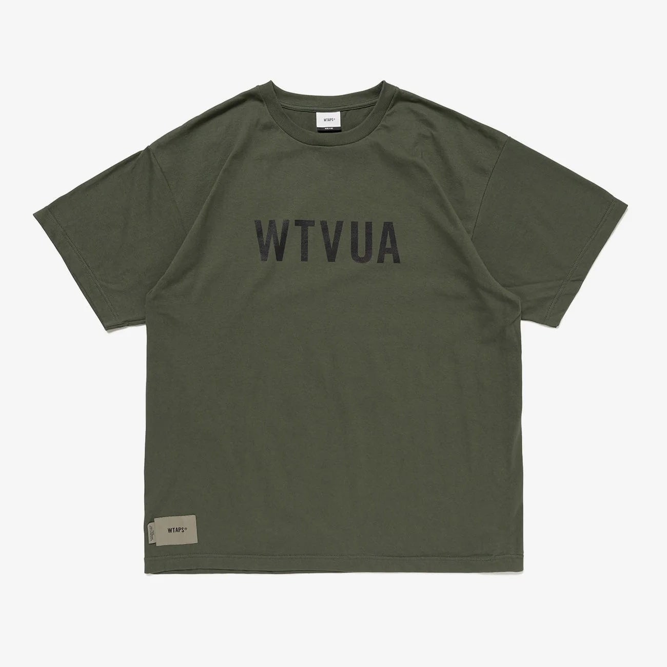 WTAPS TSSC / SS / COTTON 251ATDT-STM04S
