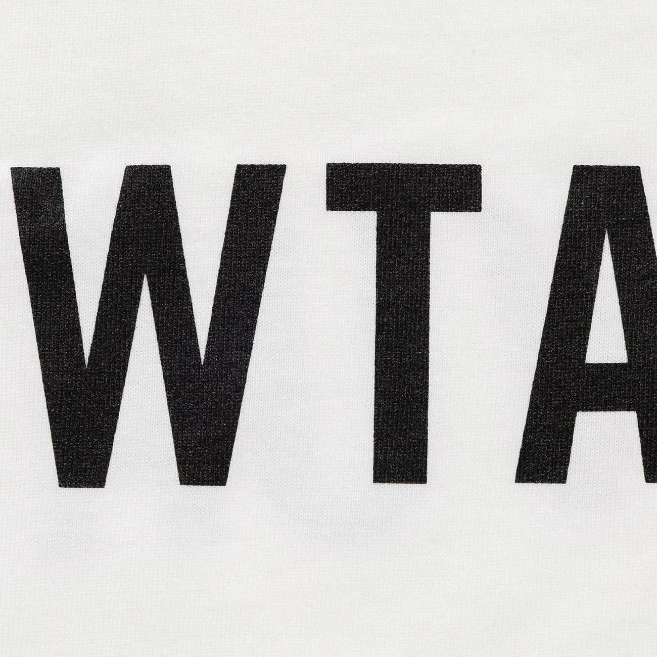 WTAPS TSSC / SS / COTTON 251ATDT-STM04S