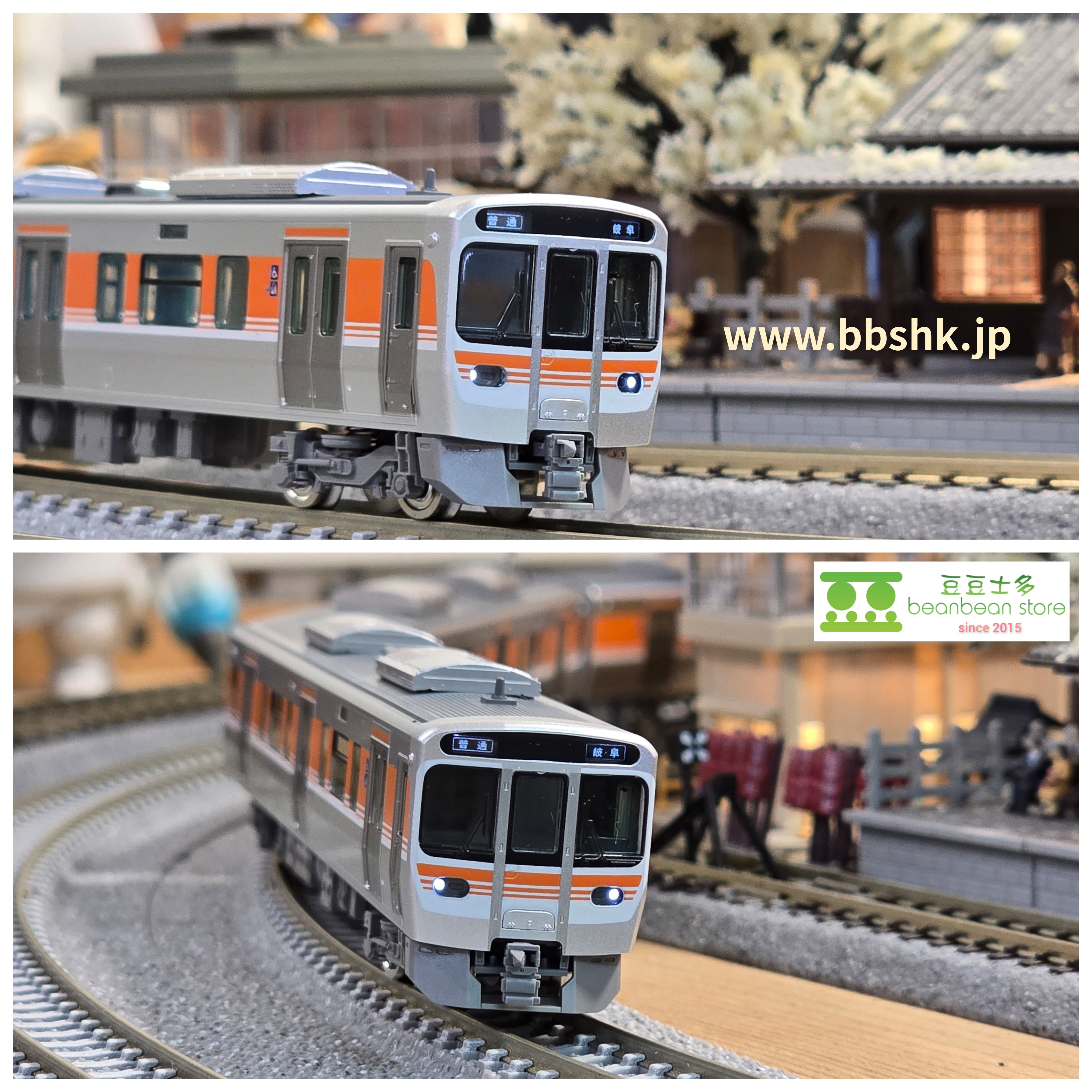 TOMIX 98598 JR 315-3000系(4両)