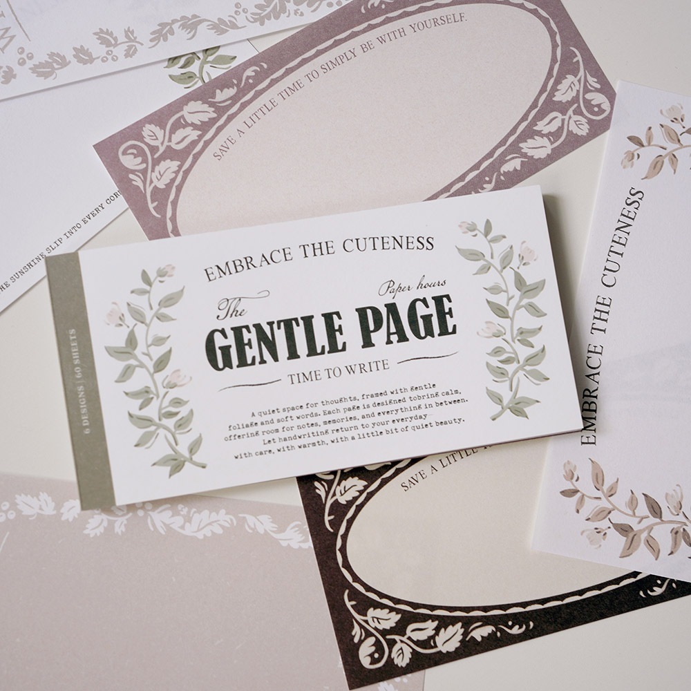 蔓蔓言葉＿拼貼便條本vol.1 60枚｜wwiinngg