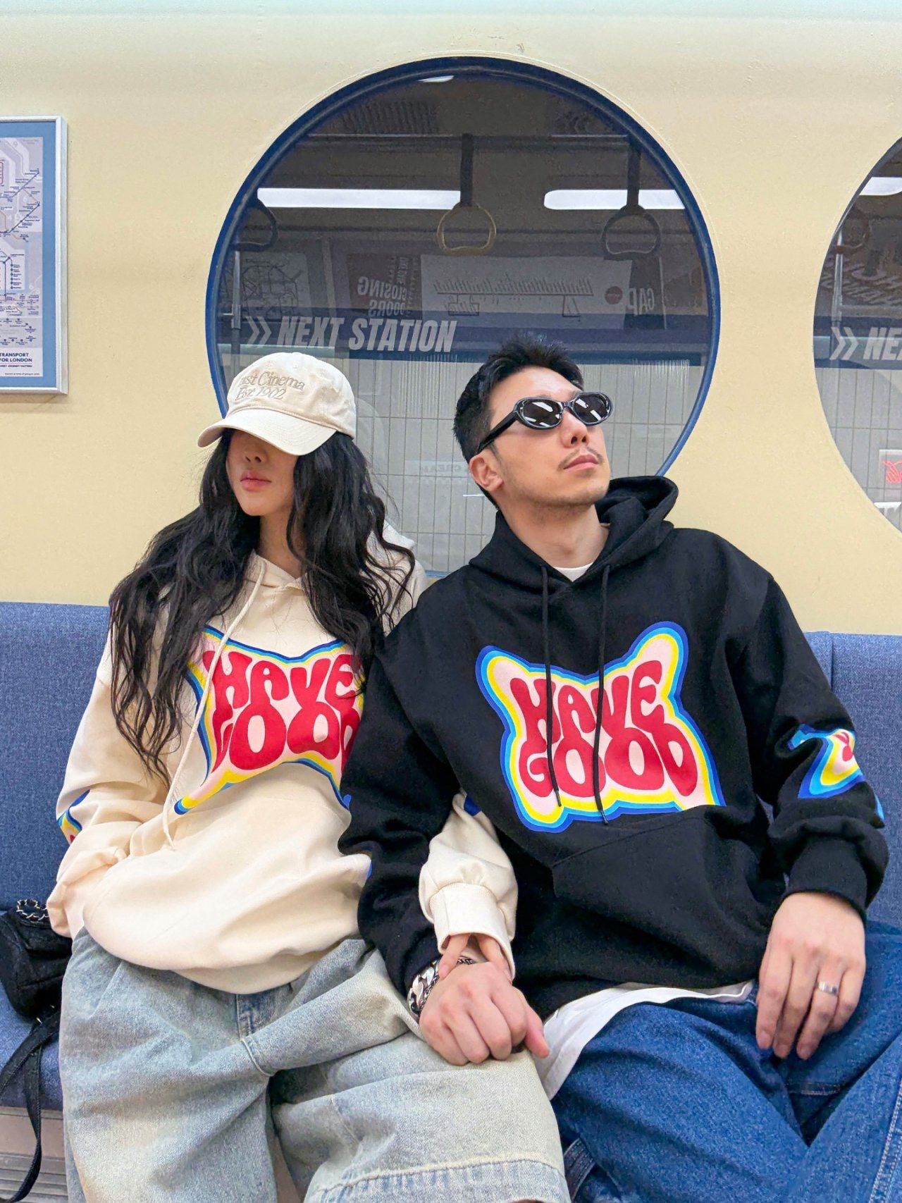 英文字連帽衛衣 P8H-153T