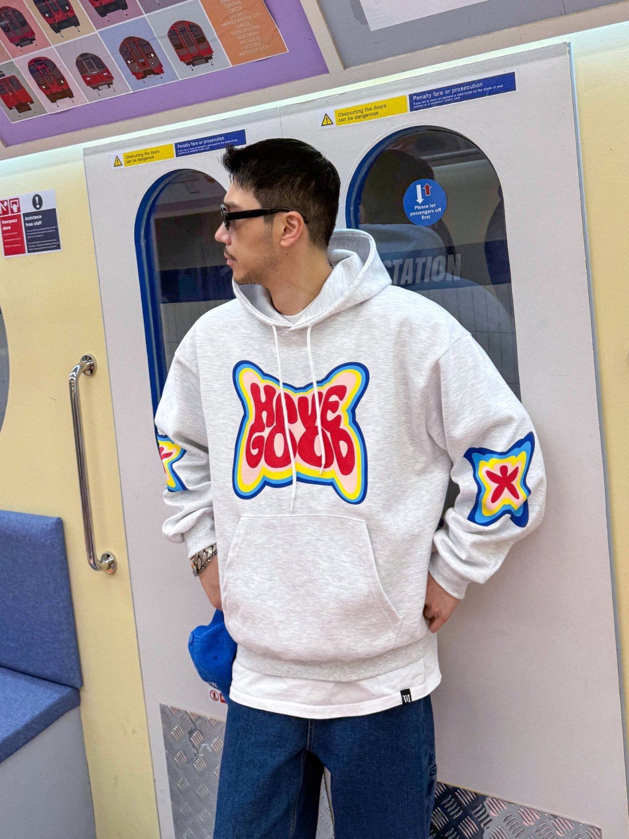 英文字連帽衛衣 P8H-153T