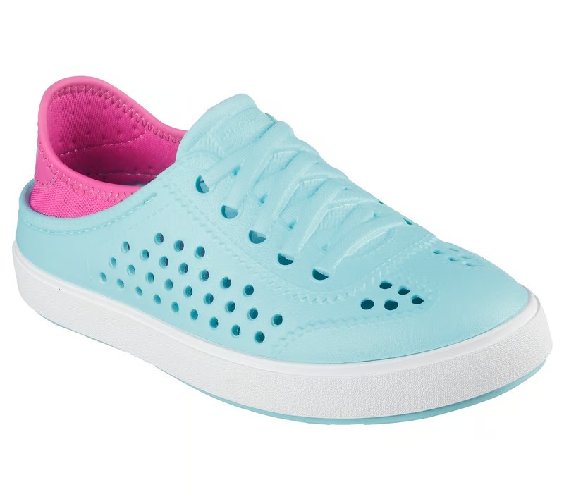 【預購】SKECHERS G090304 Girls' Foamies: Breezy Steps