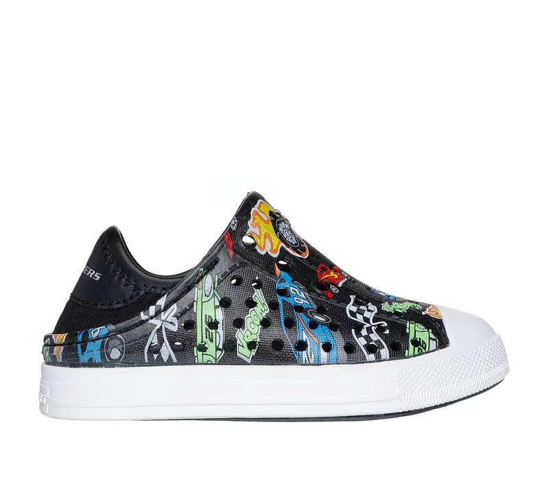 【預購】SKECHERS G090305 Boys' Guzman Steps - Print-Splash