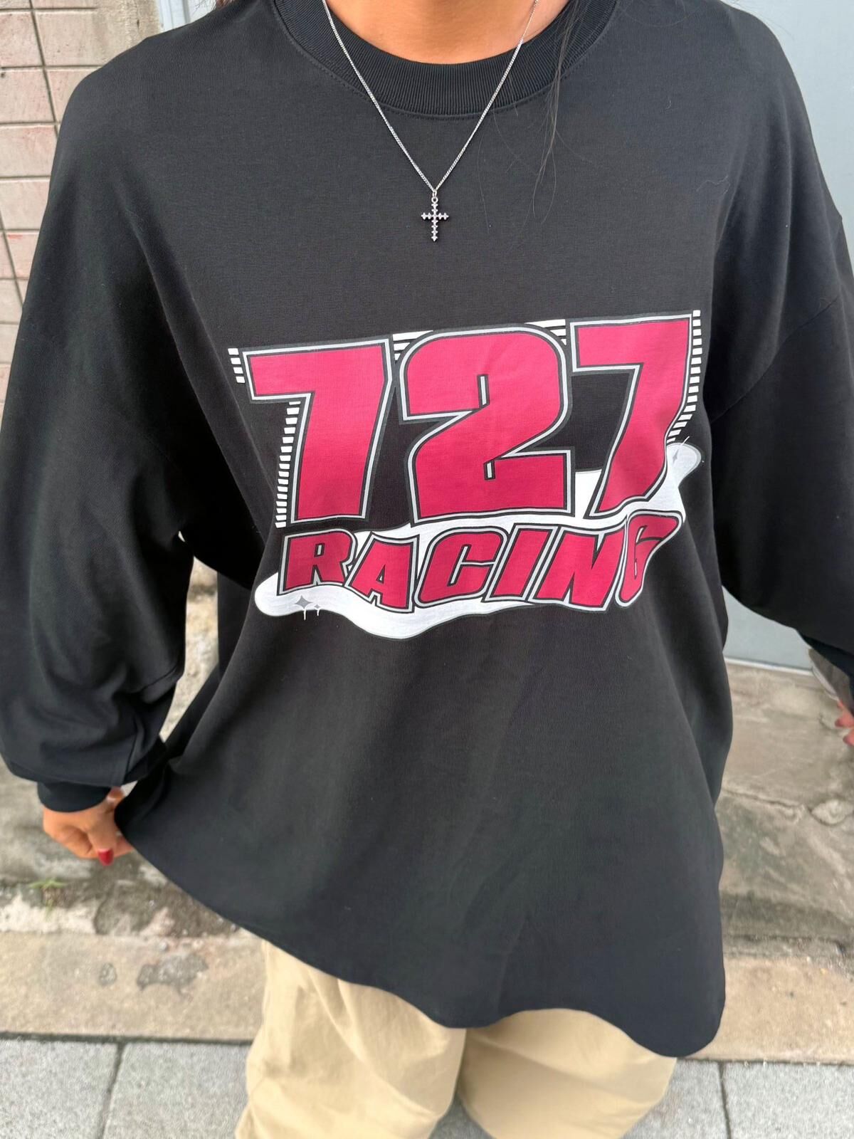 英文字長袖衫 GUNNER-021T