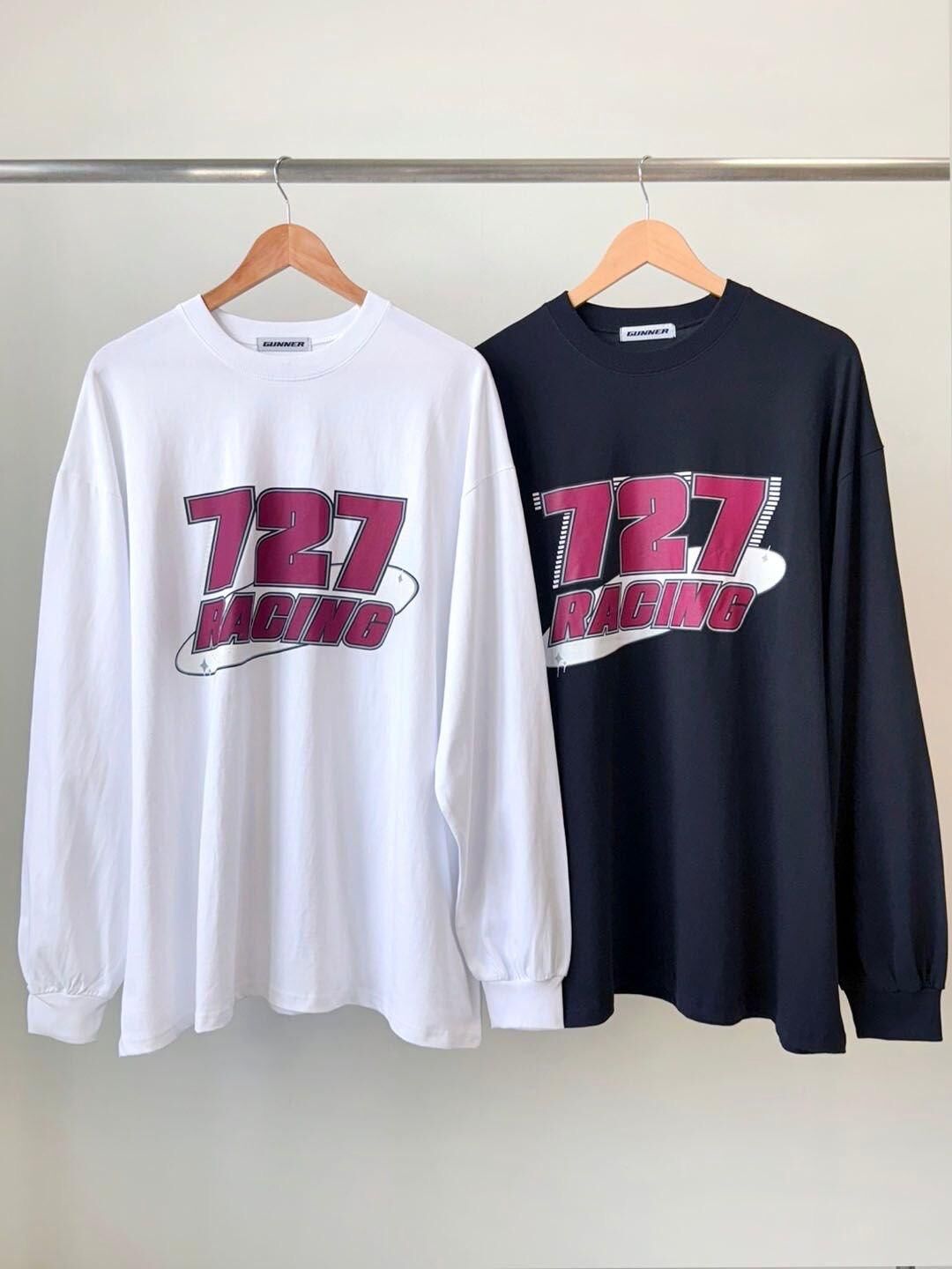 英文字長袖衫 GUNNER-021T