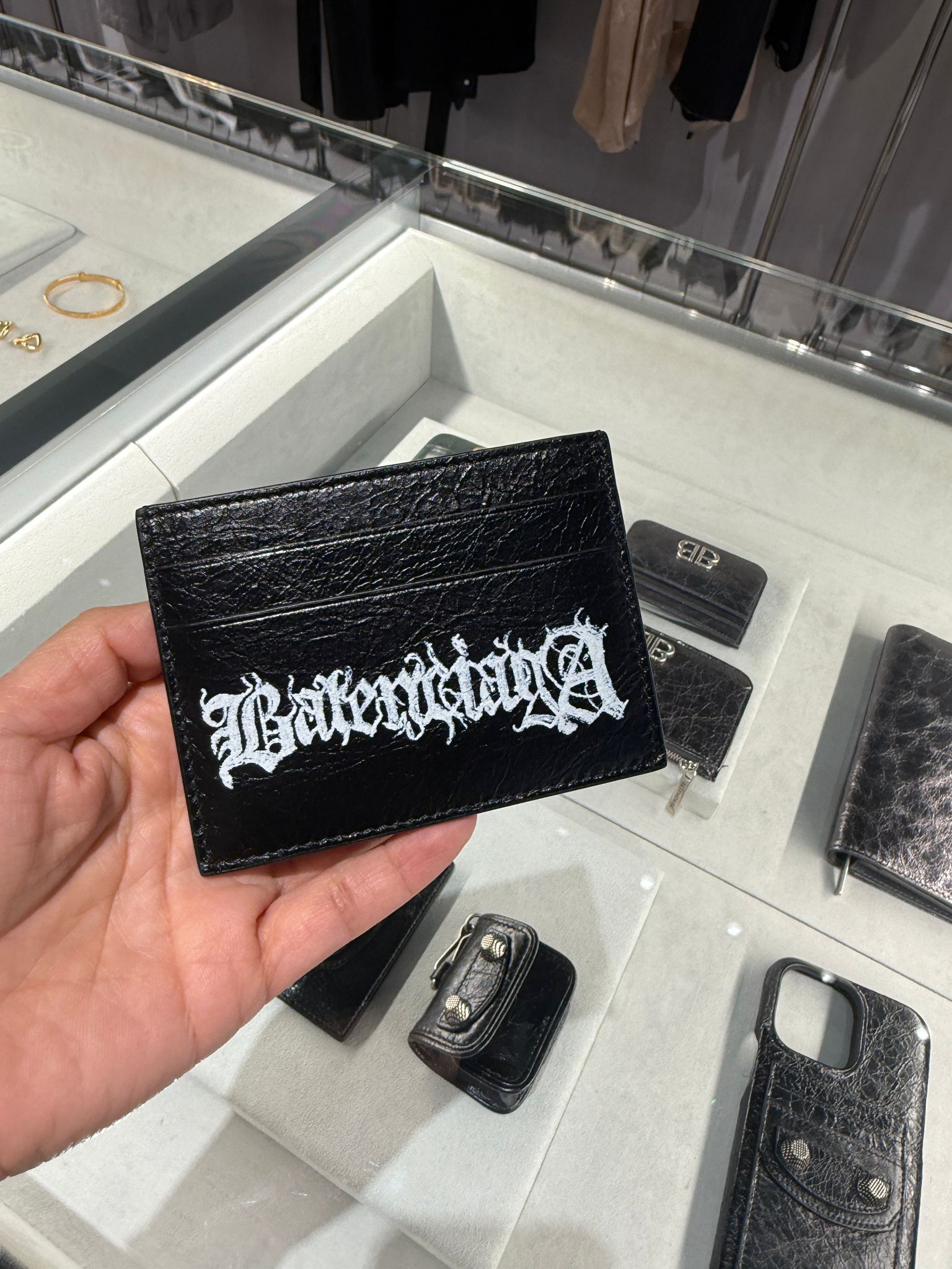 Balenciaga Cash cardholder Black 594309